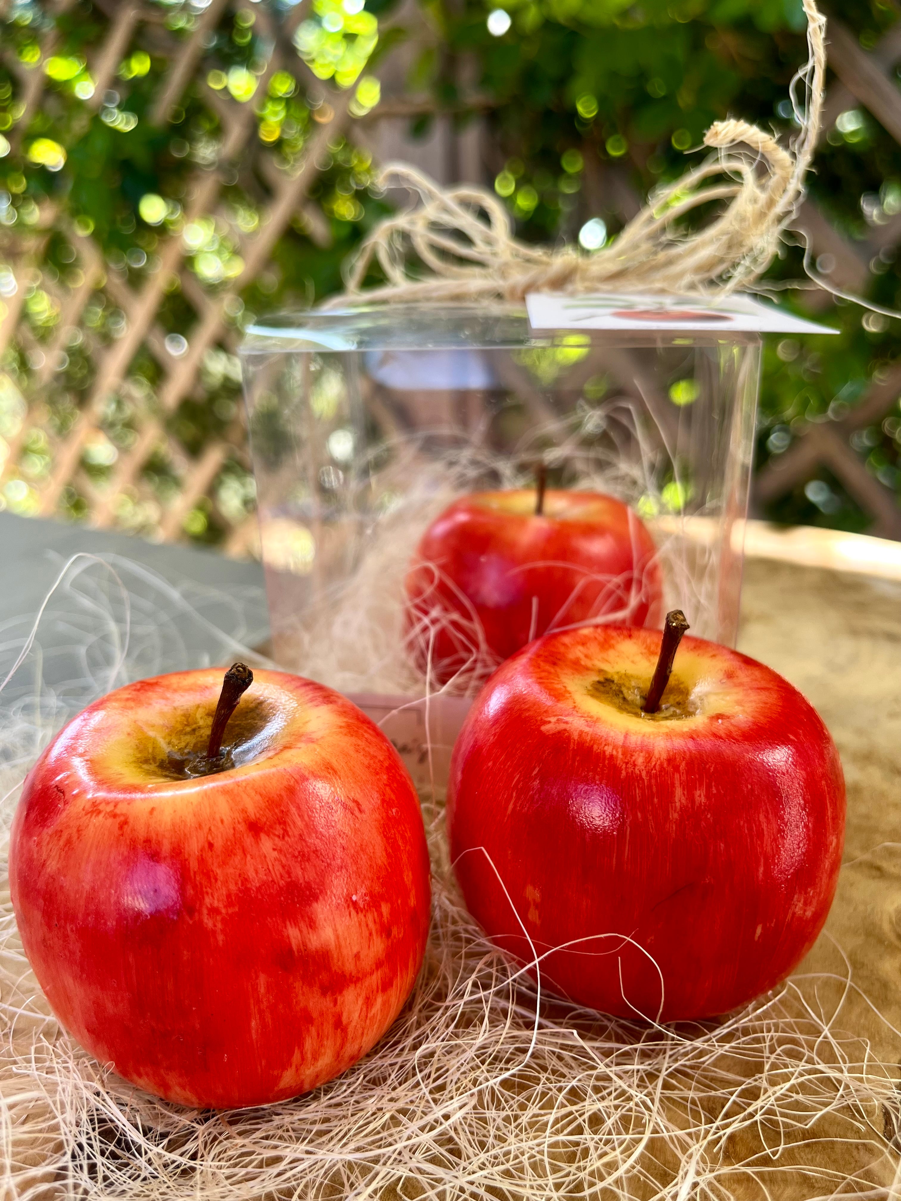 Sabonete “Maçã Vermelha”