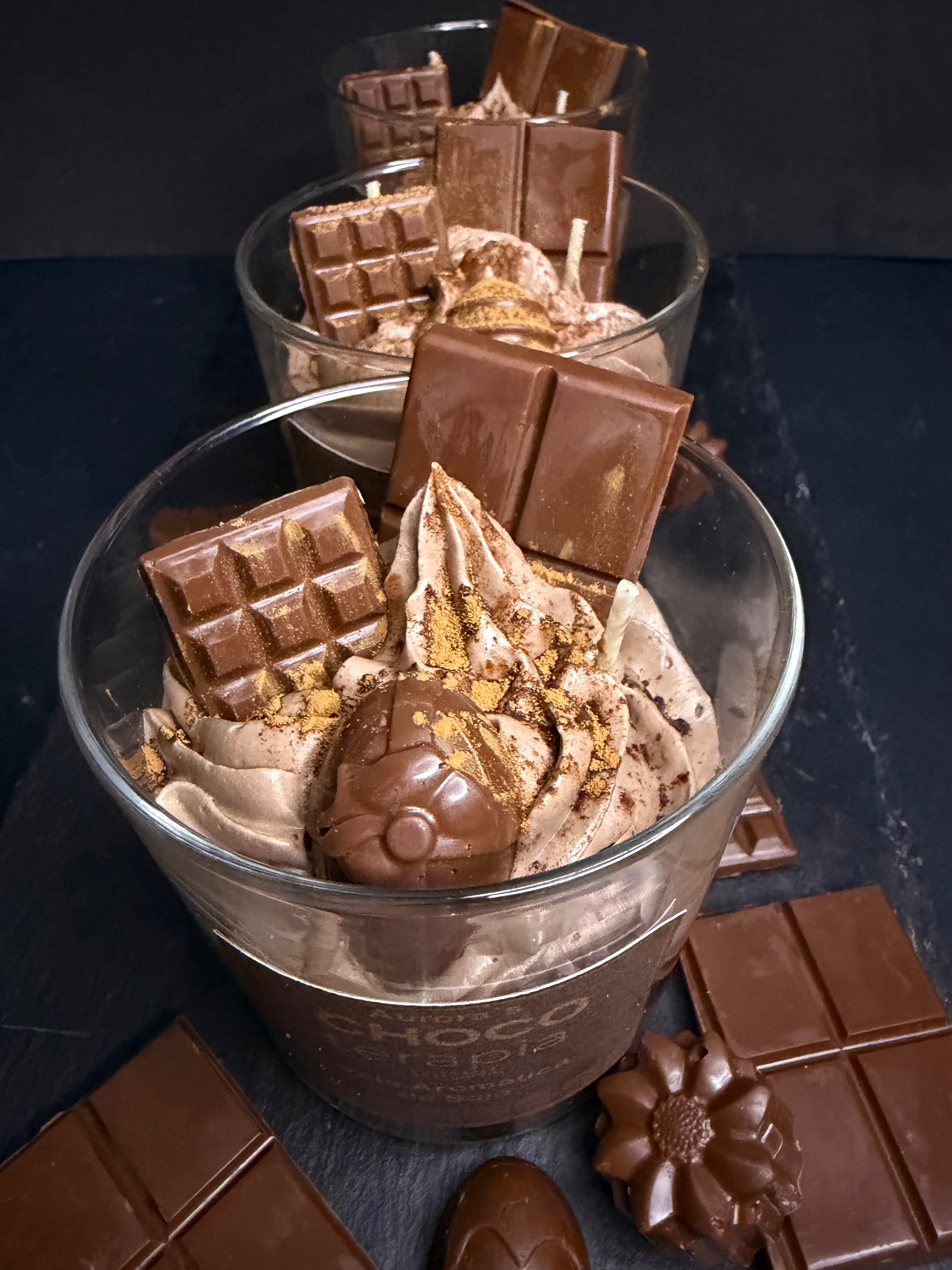 Vela gourmet “Choco Terapia”