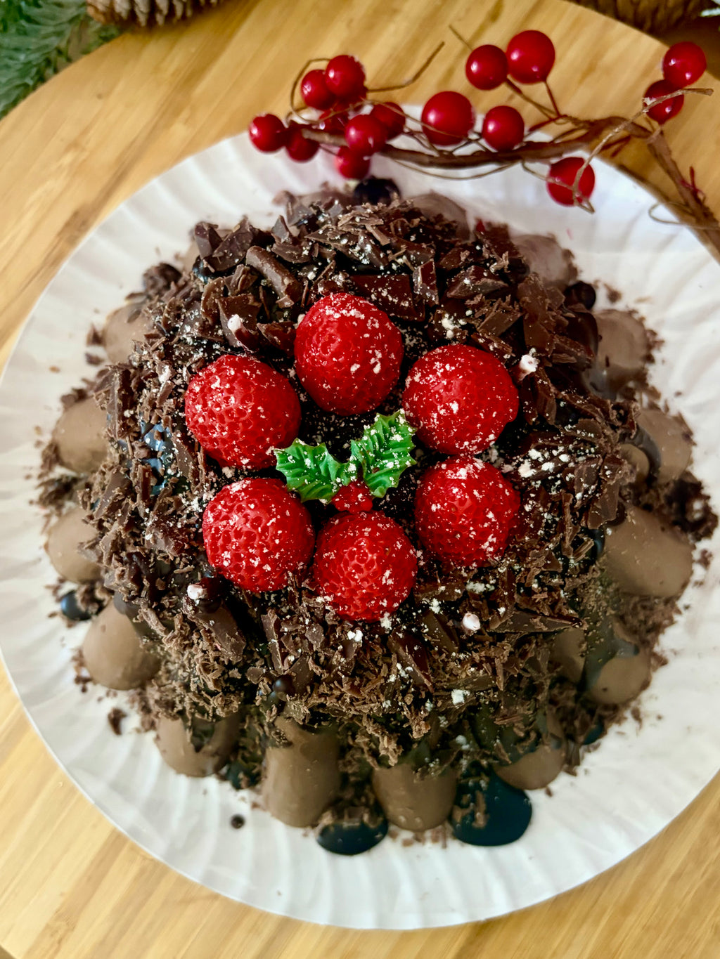 Vela “Bolo de Chocolate“