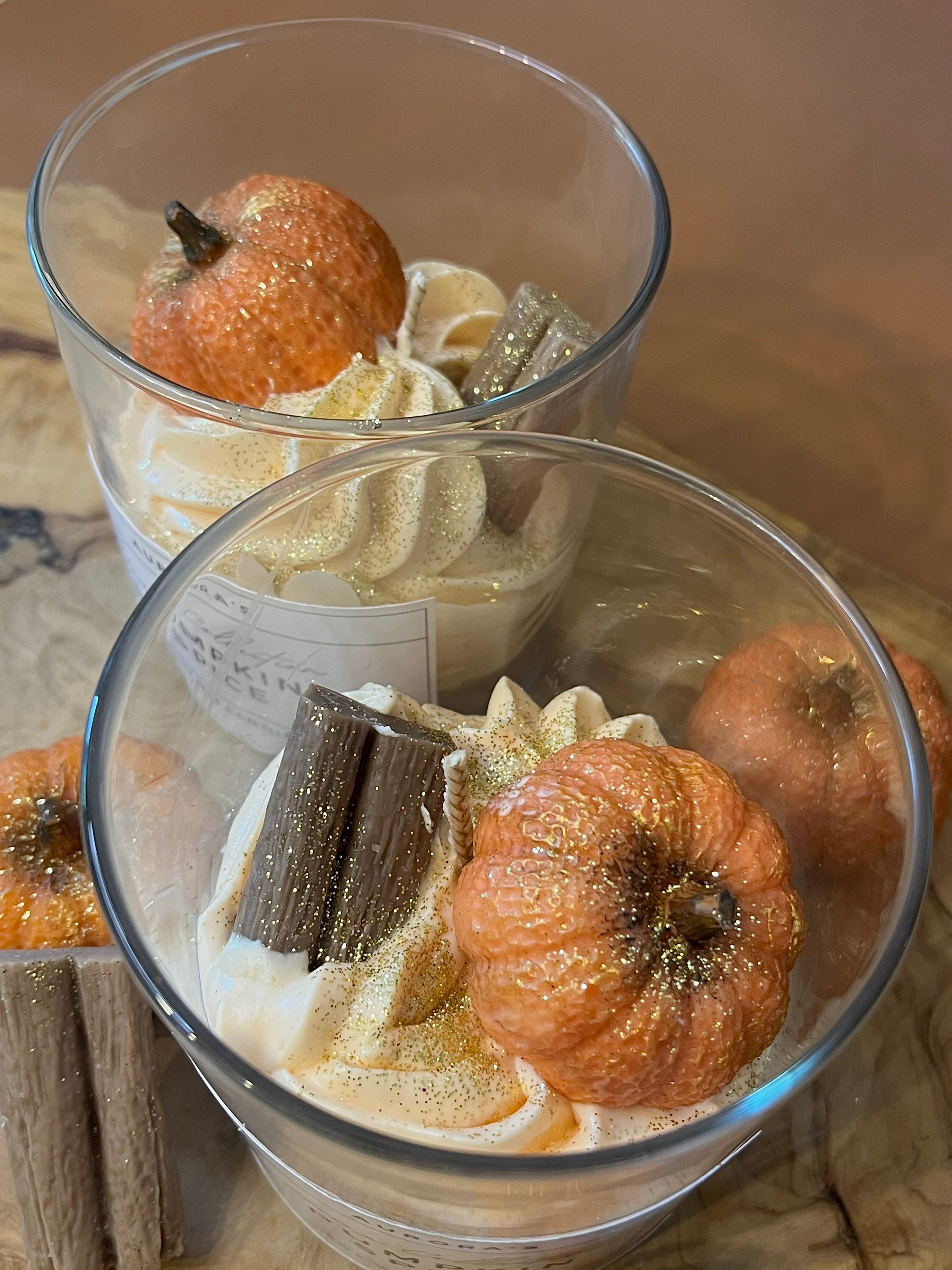 Vela “Pumpkin Spice”