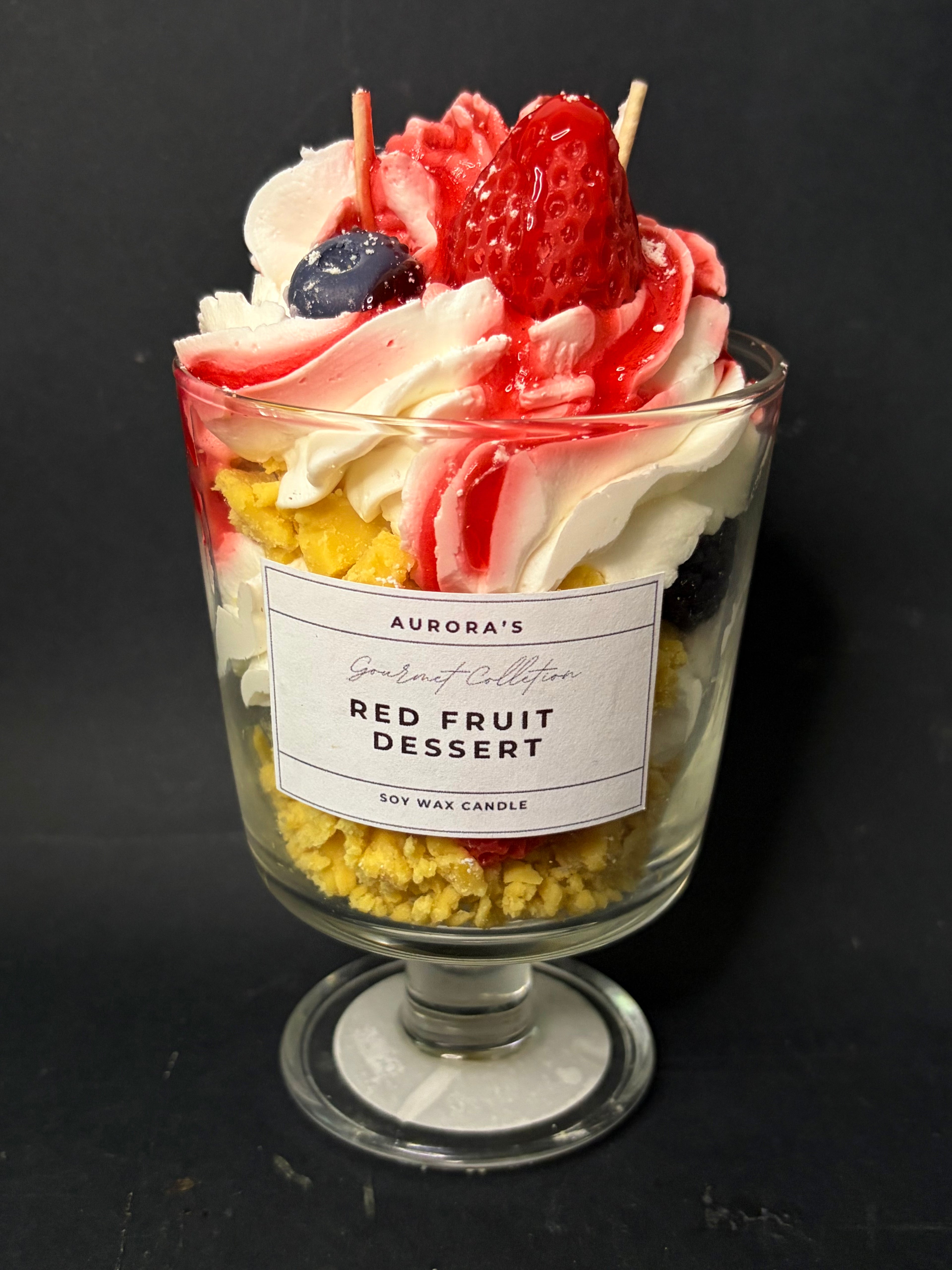 Vela Gourmet Red Fruit Dessert