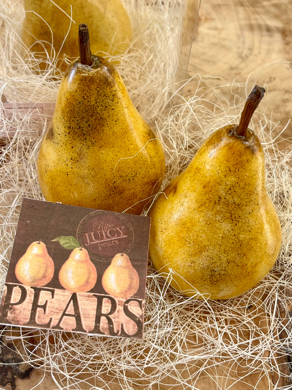 Sabonete “Pêra”