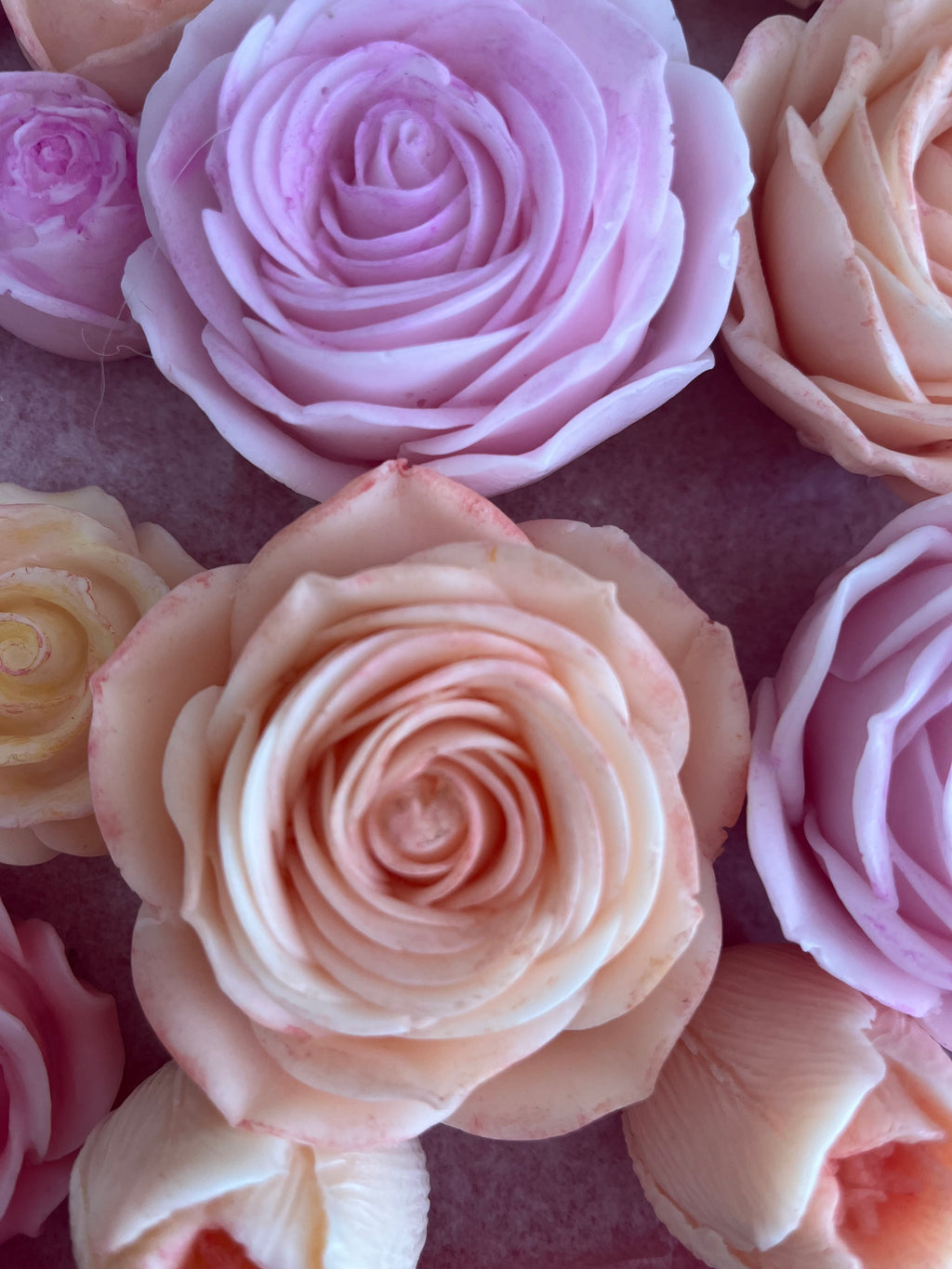 Bouquet de Sabonete Dia da Mãe