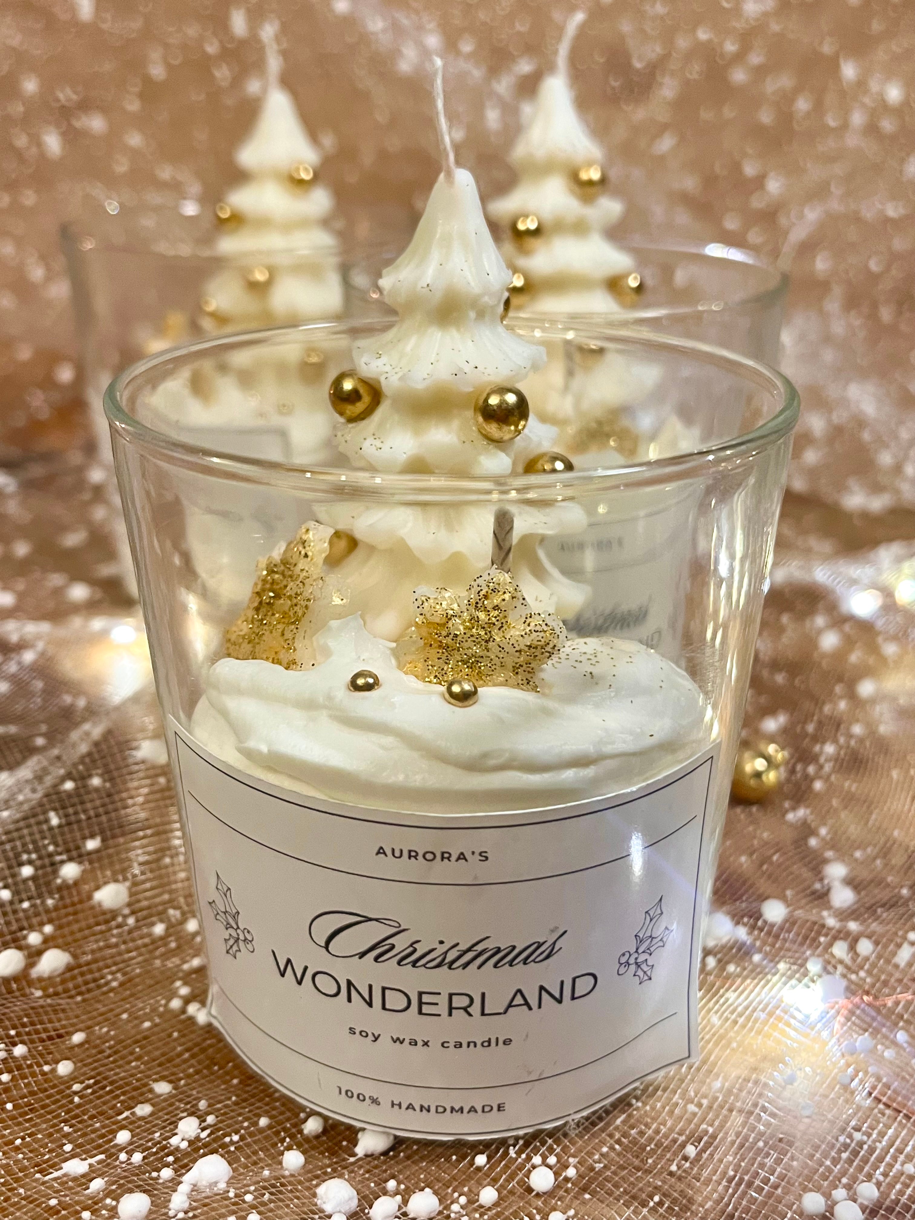 Vela “Christmas Wonderland”
