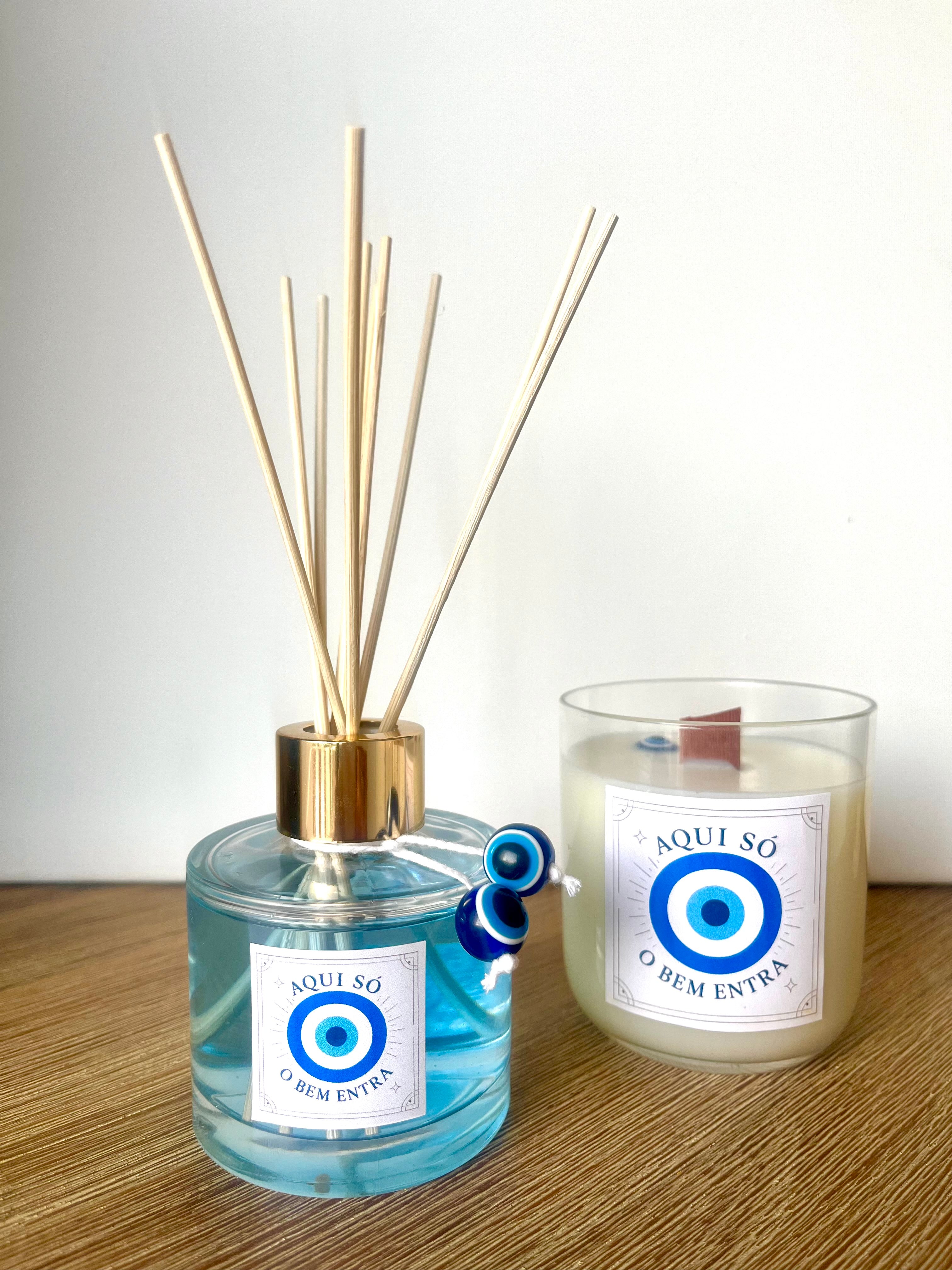 Conjunto “Olho Grego”