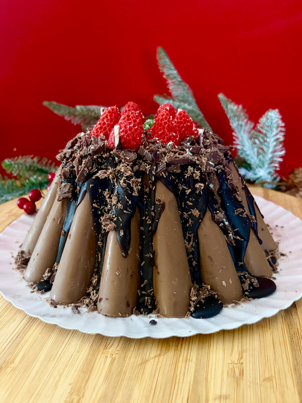 Vela “Bolo de Chocolate“