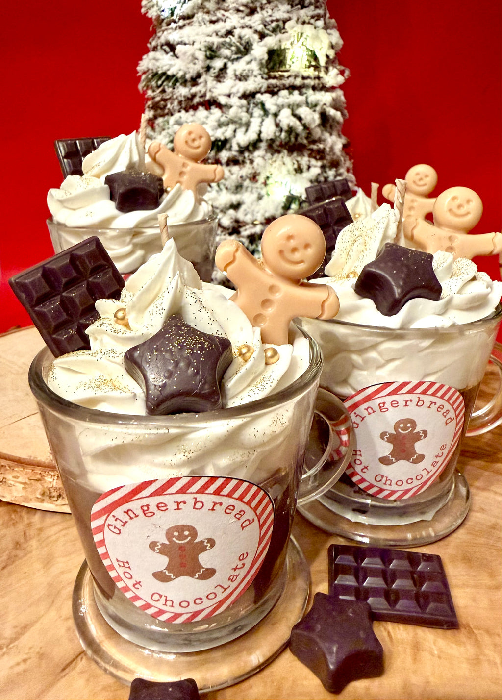 Vela “ GingerBread Hot Chocolate”