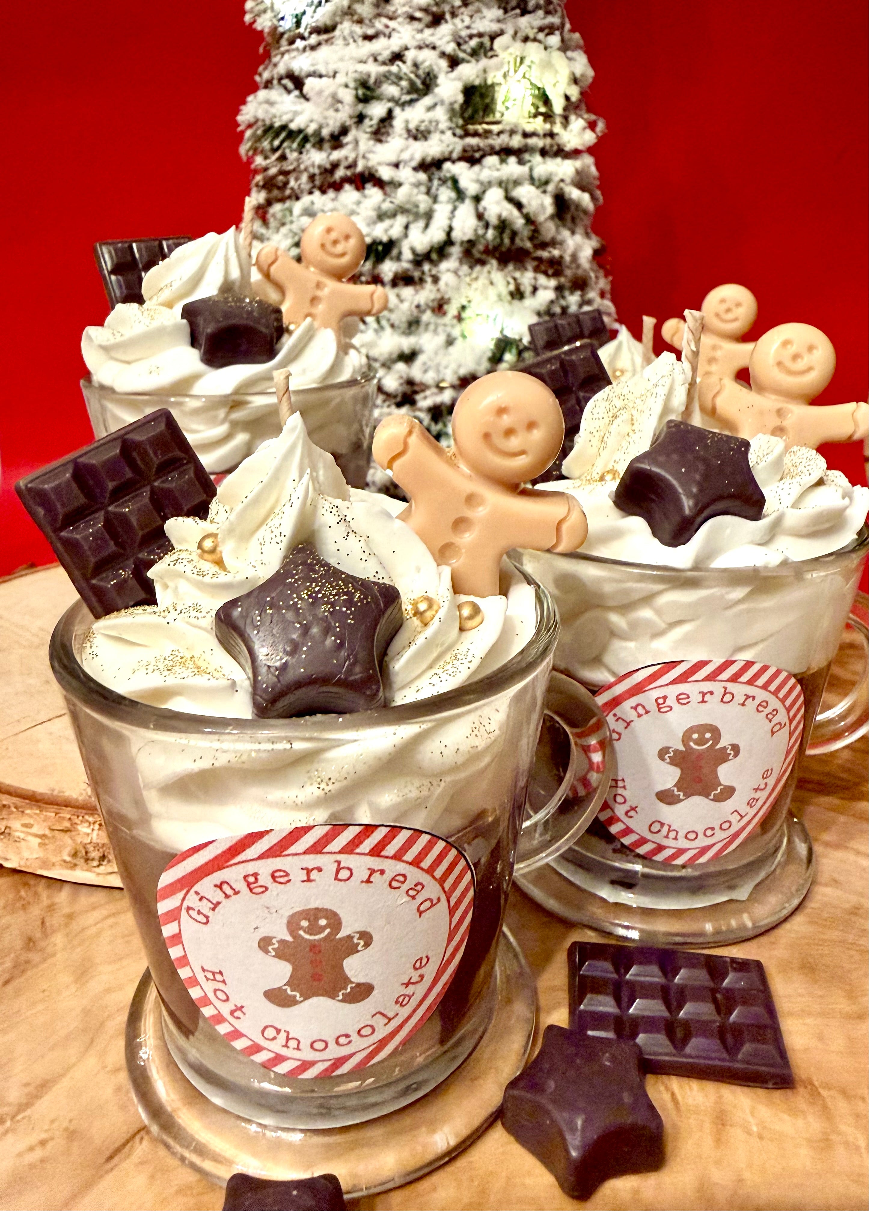 Vela “ GingerBread Hot Chocolate”
