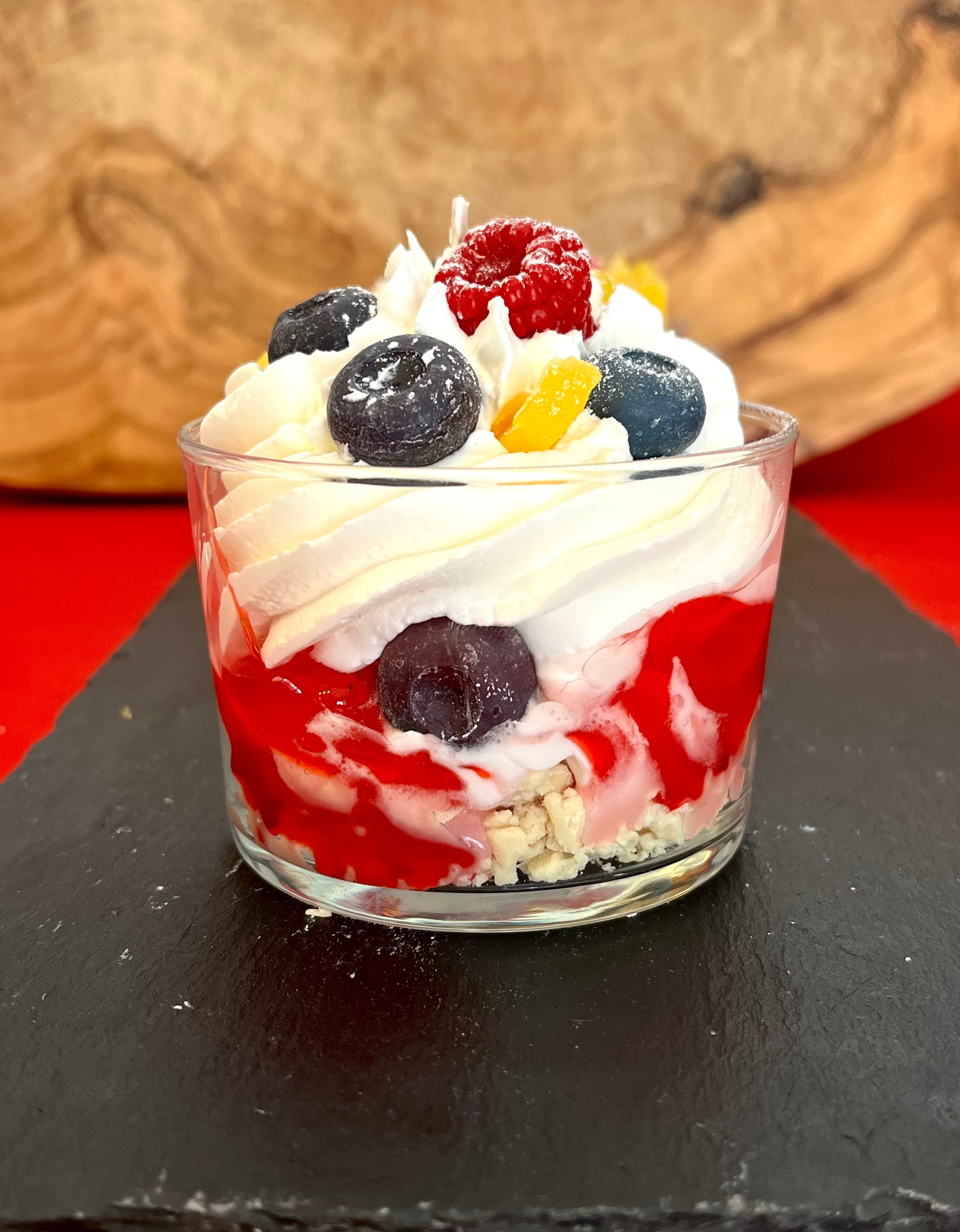 Vela “Red Fruit Dessert”