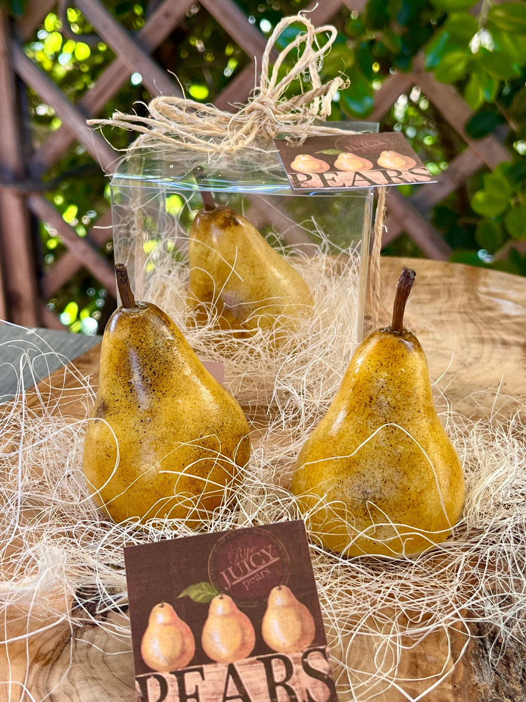 Sabonete “Pêra”