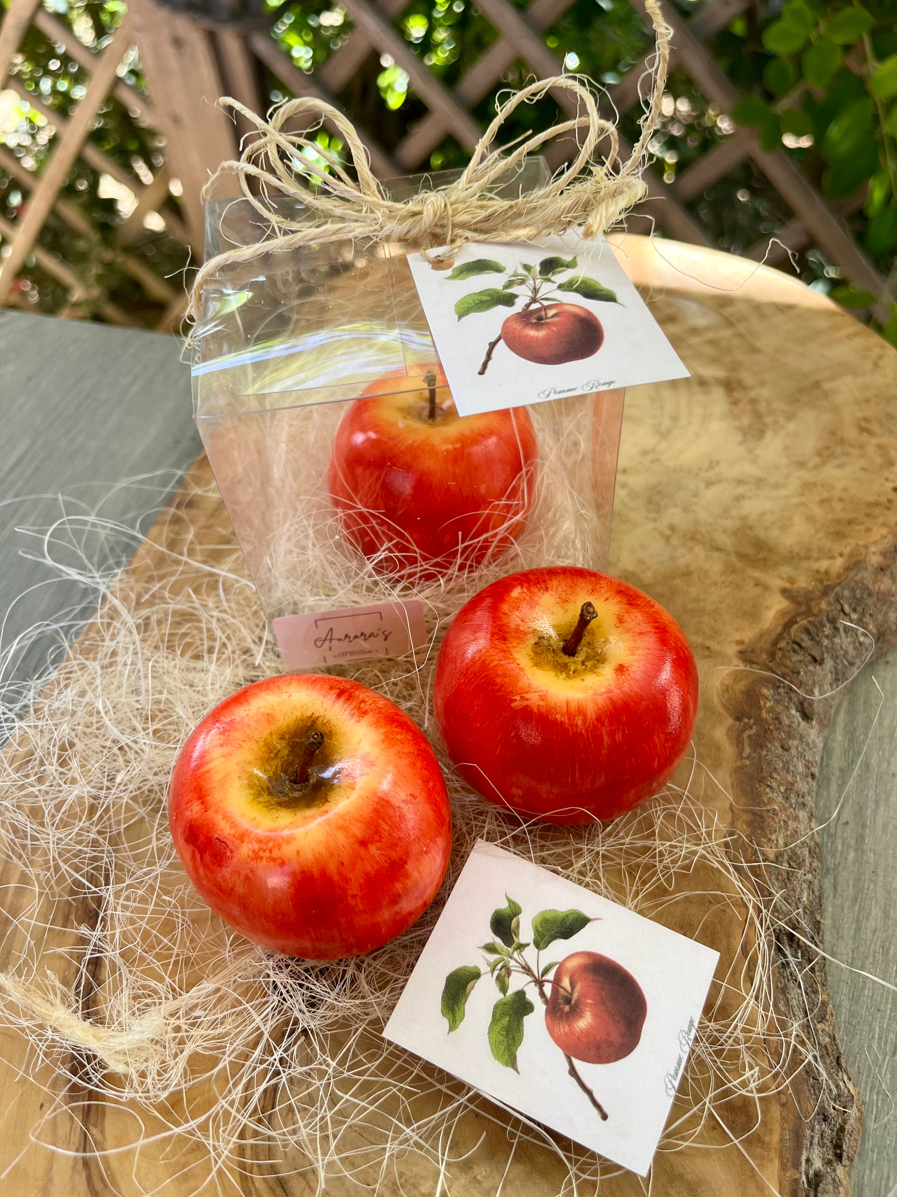 Sabonete “Maçã Vermelha”