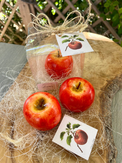 Sabonete “Maçã Vermelha”