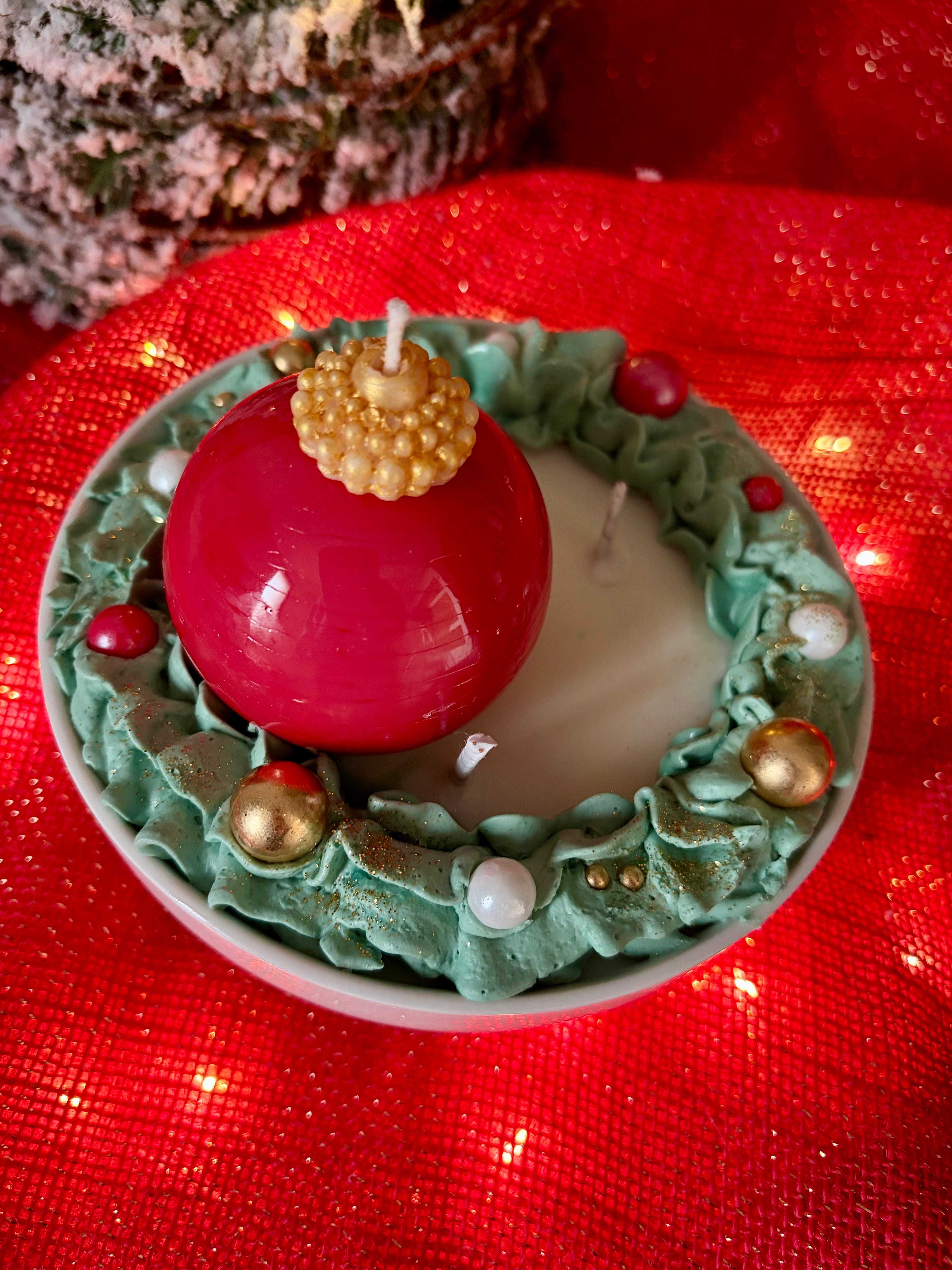 Vela “ Taça de Natal”