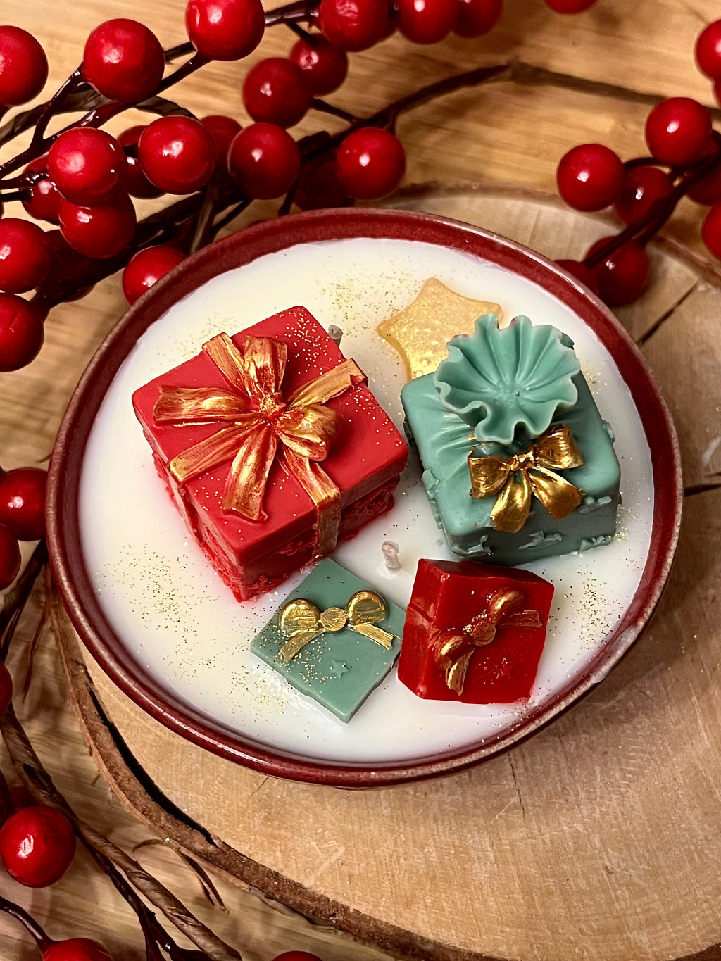 Vela “Presentes”