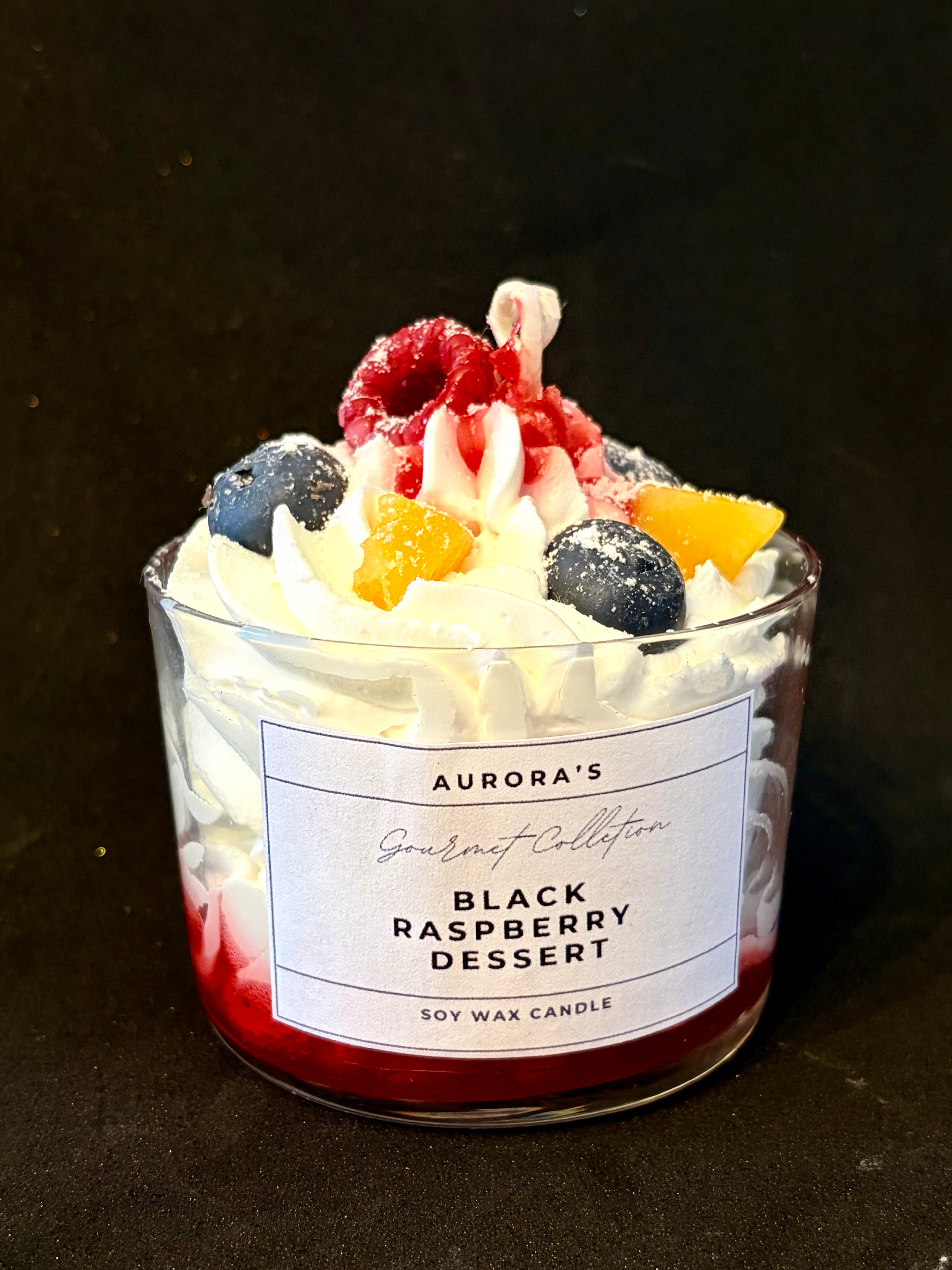 Vela Gourmet Black Raspberry Dessert