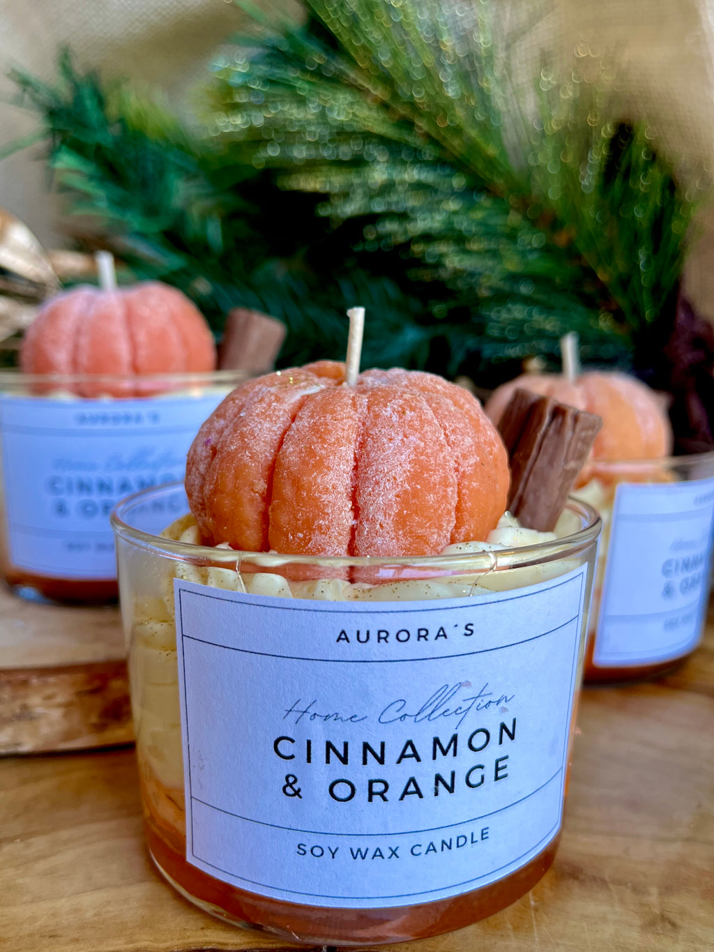 Vela “Cinnamon & Orange”