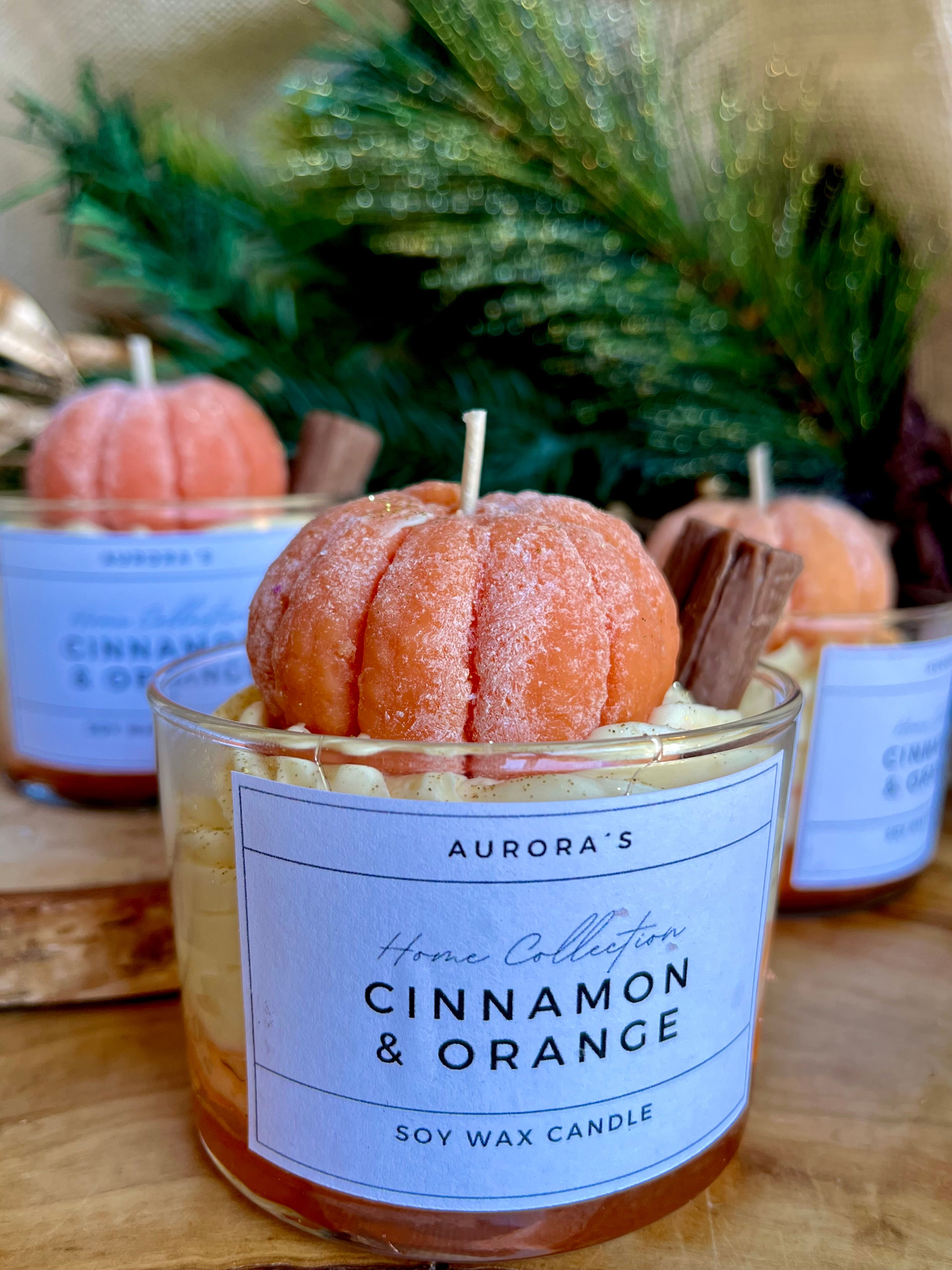 Vela “Cinnamon & Orange”