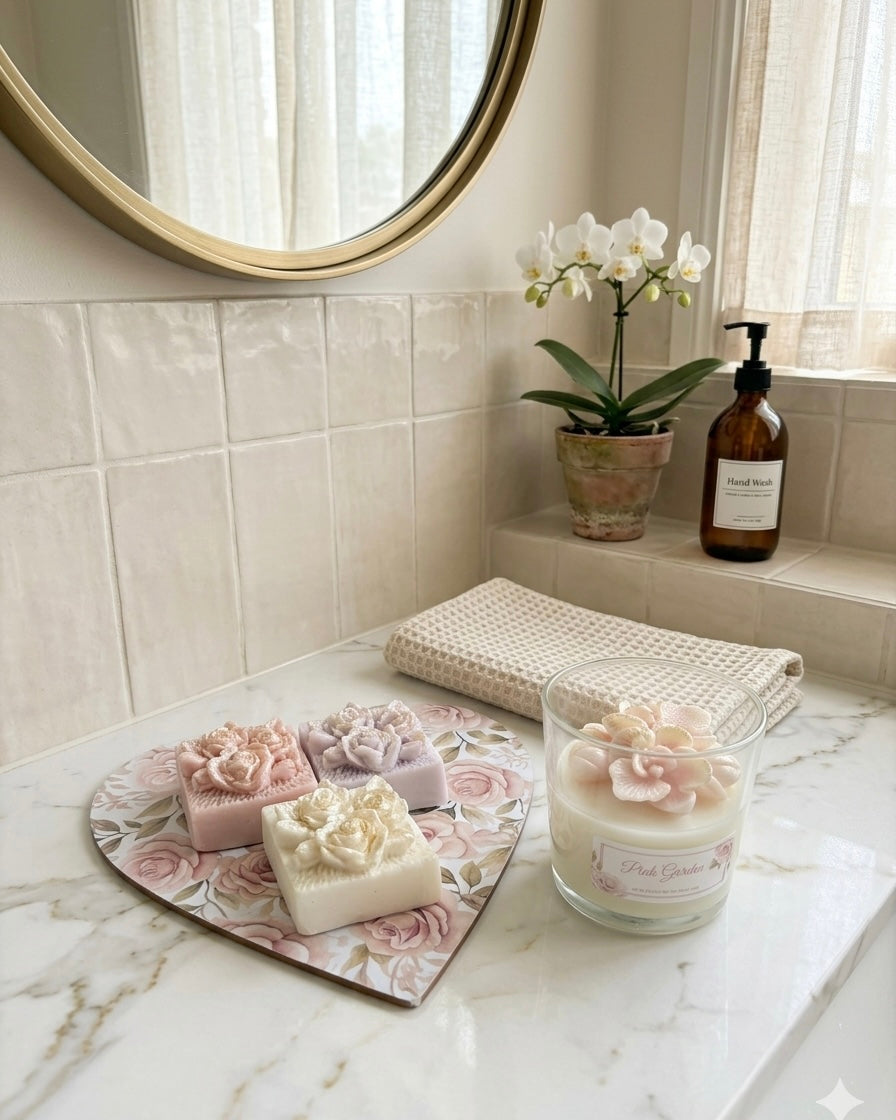 Conjunto Pink Garden