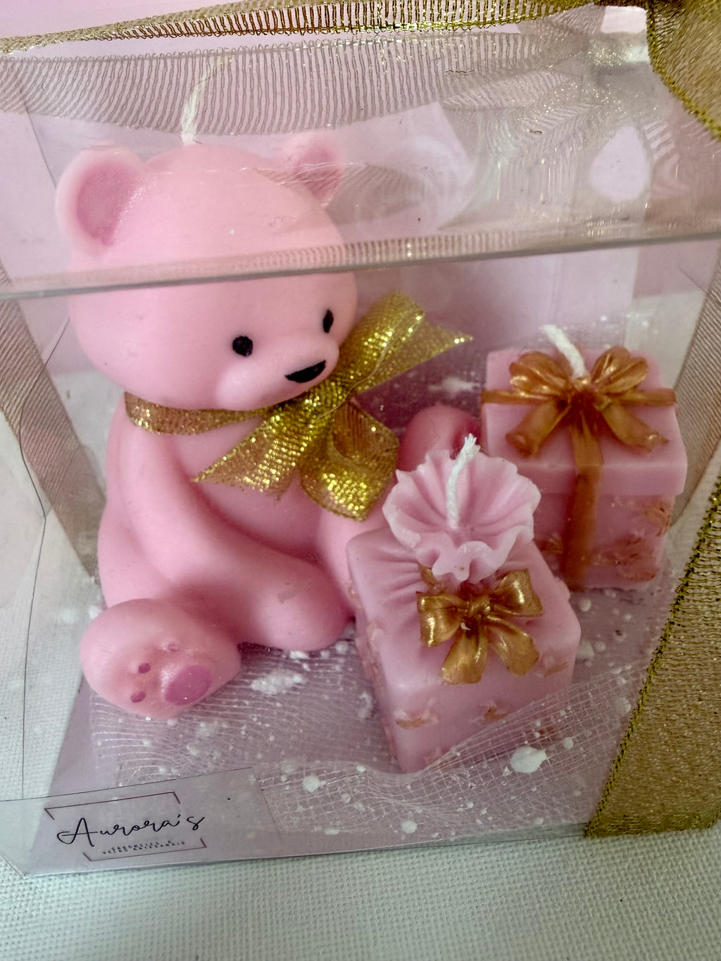 Velas "Baby Bear"