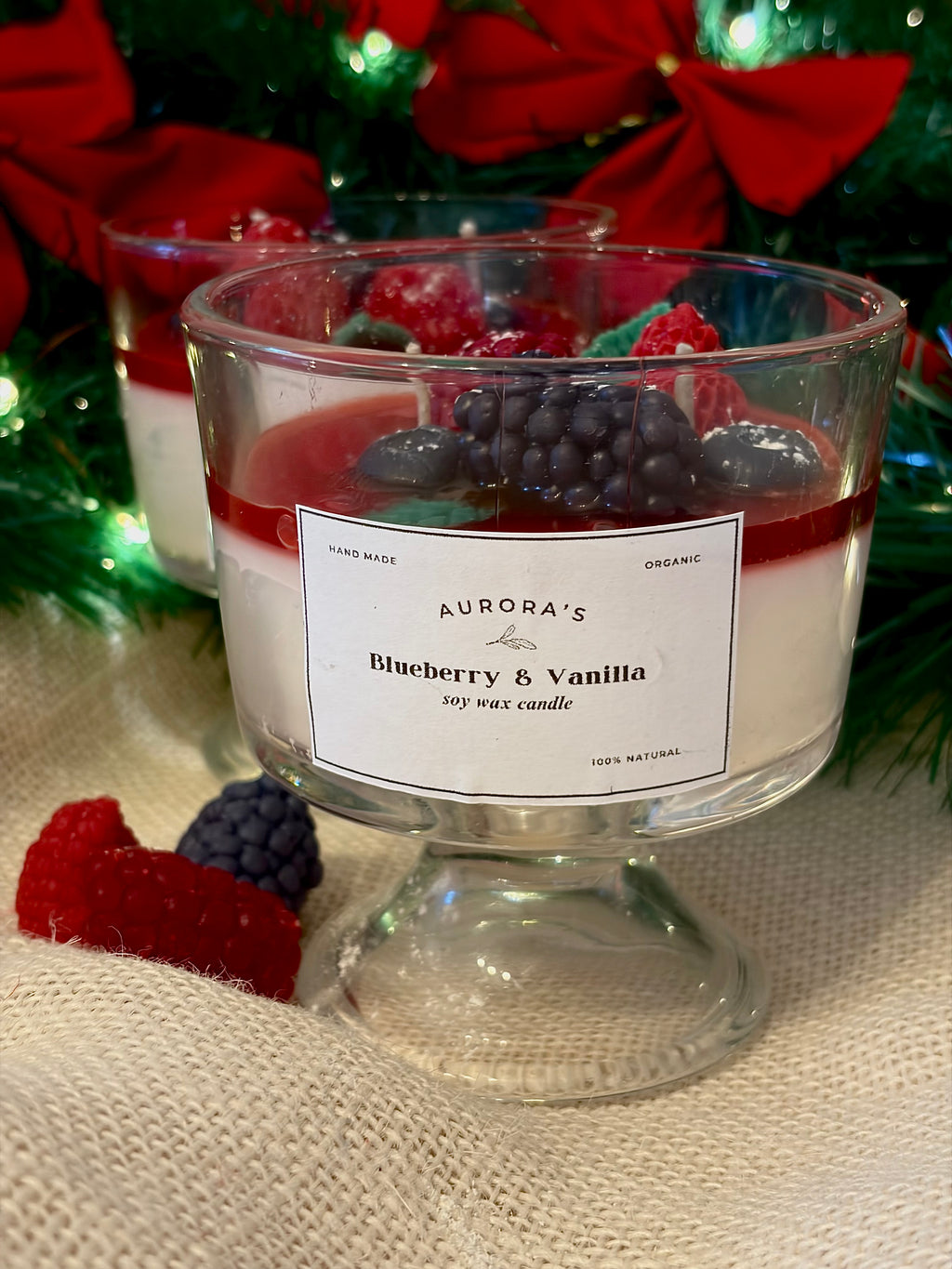 Vela “ Red Fruit Dessert”