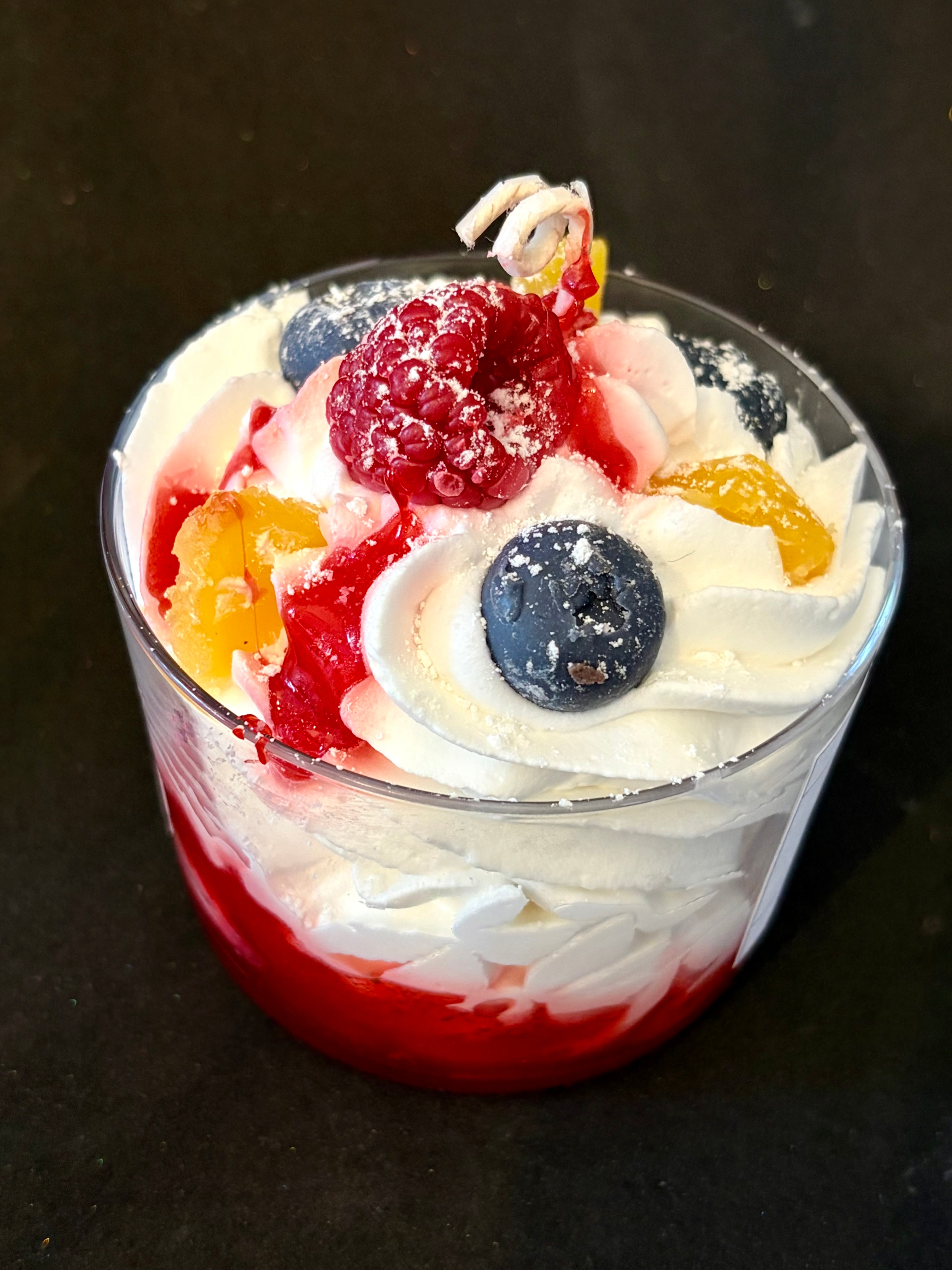 Vela Gourmet Black Raspberry Dessert