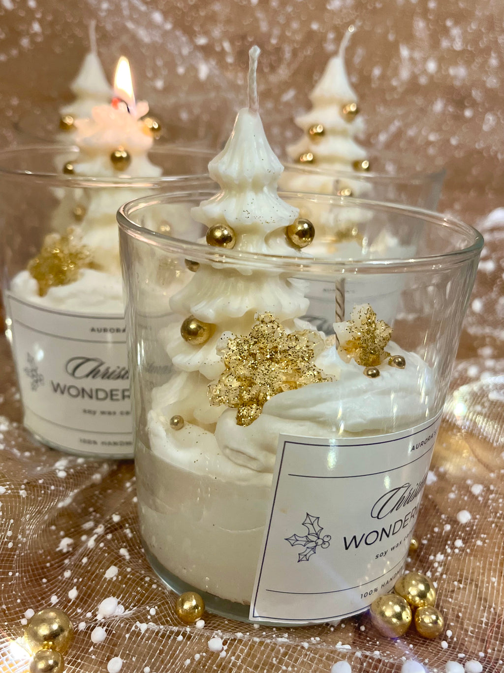 Vela “Christmas Wonderland”
