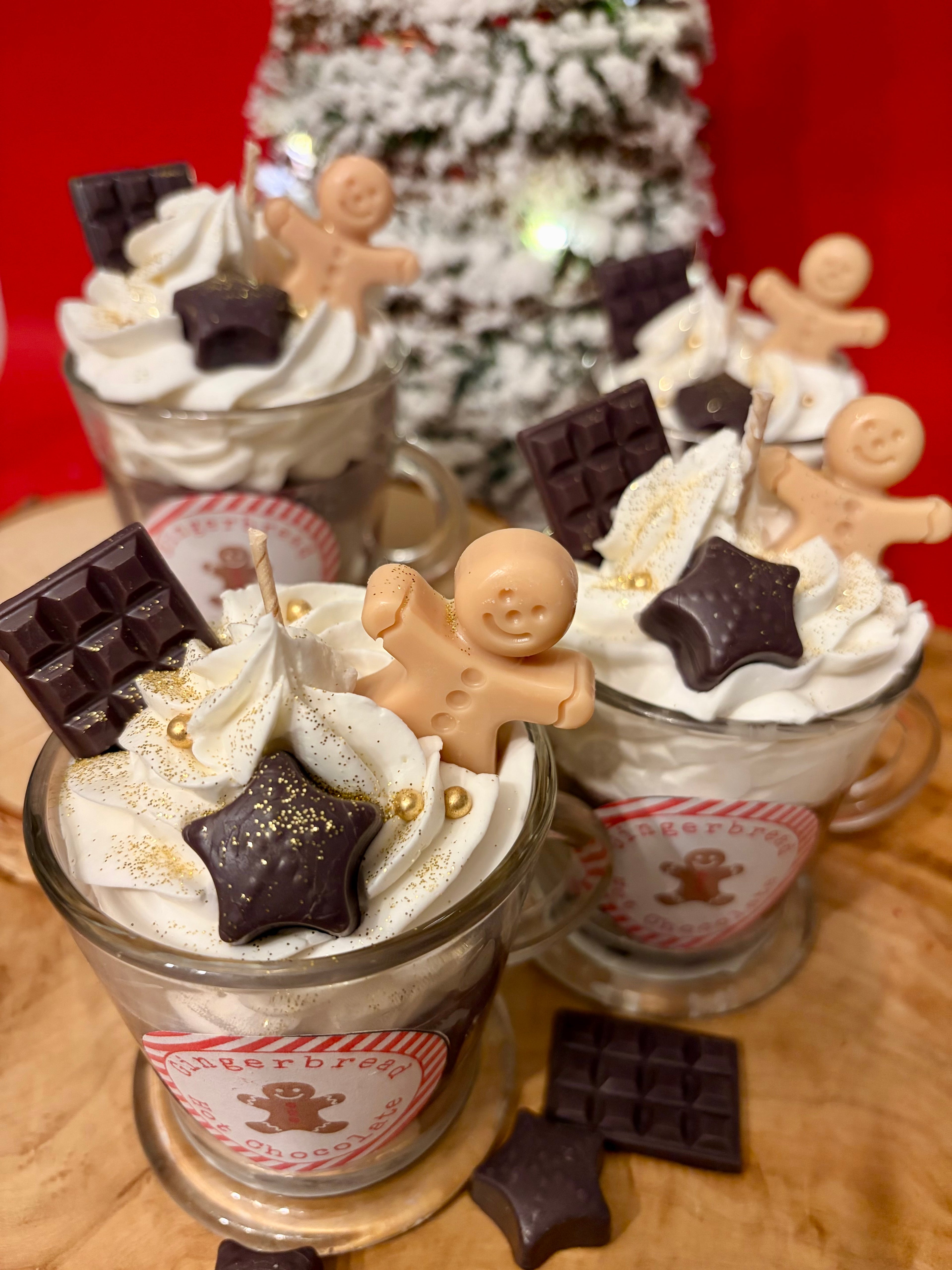 Vela “ GingerBread Hot Chocolate”