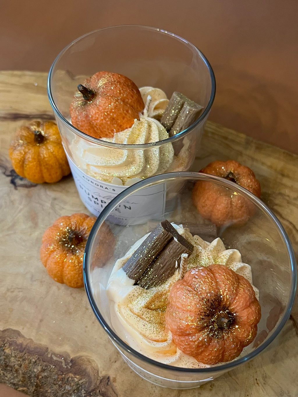 Vela “Pumpkin Spice”