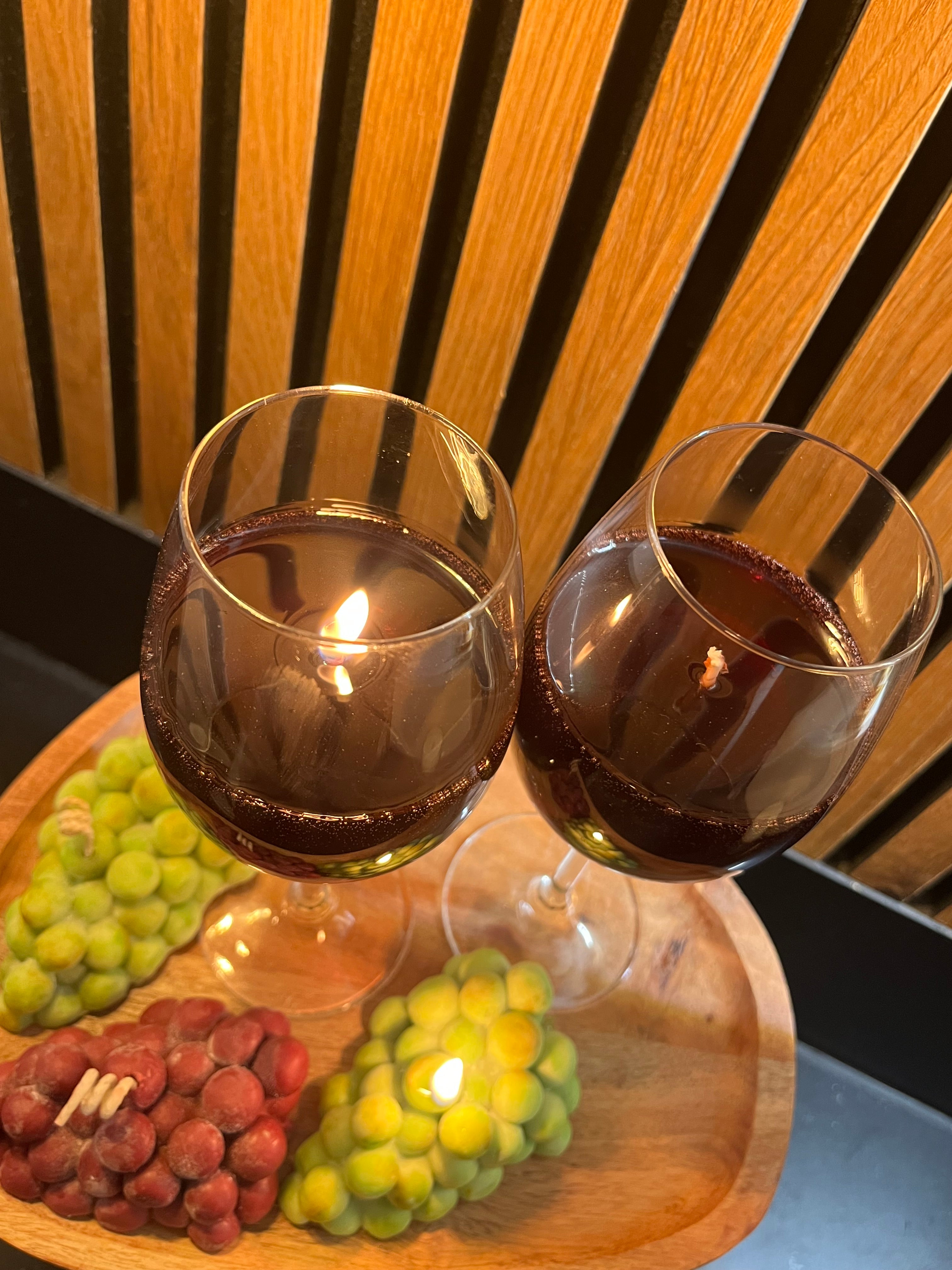 Vela “ Copo de Vinho”