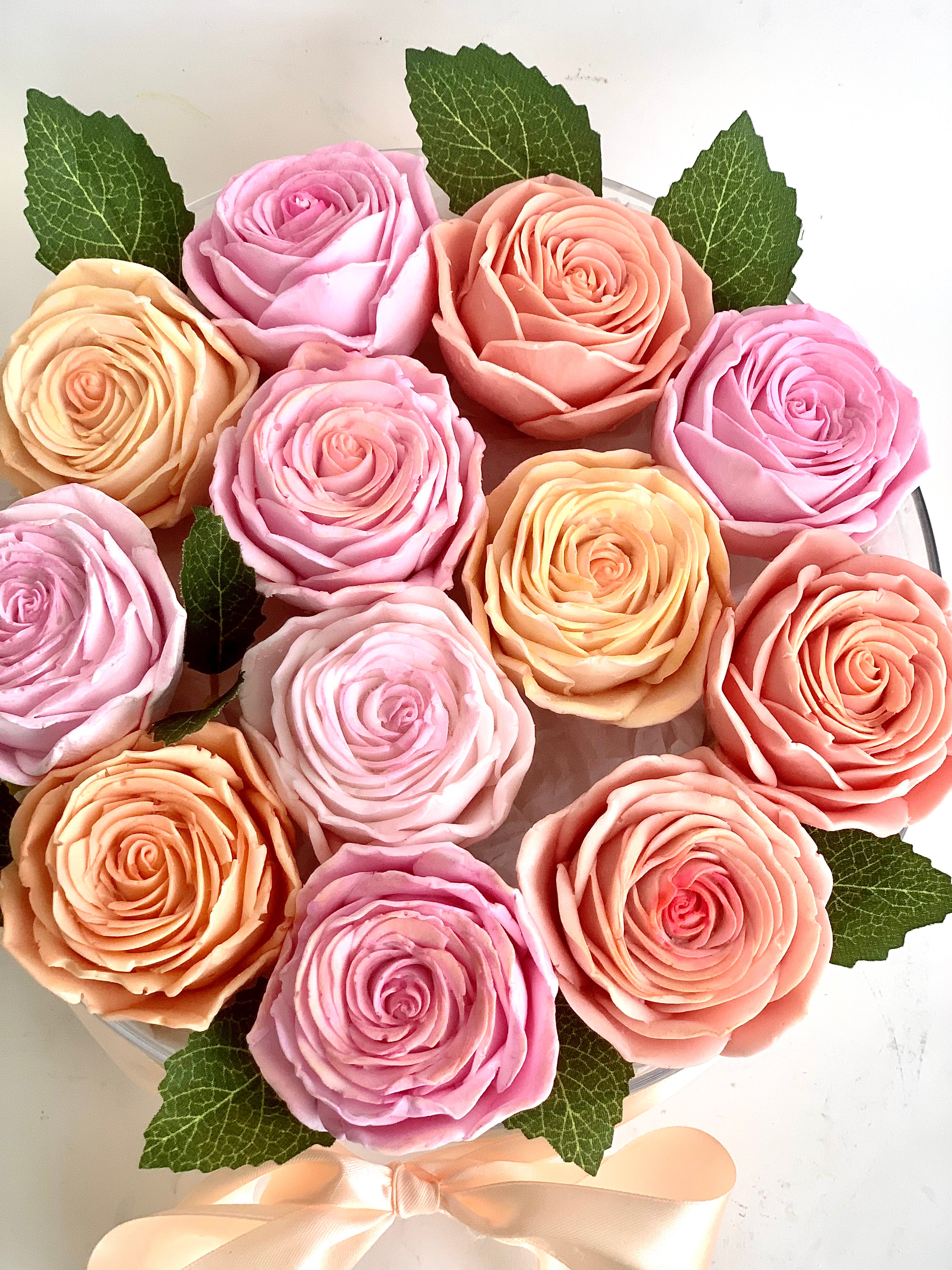 Taça Bouquet de Rosas