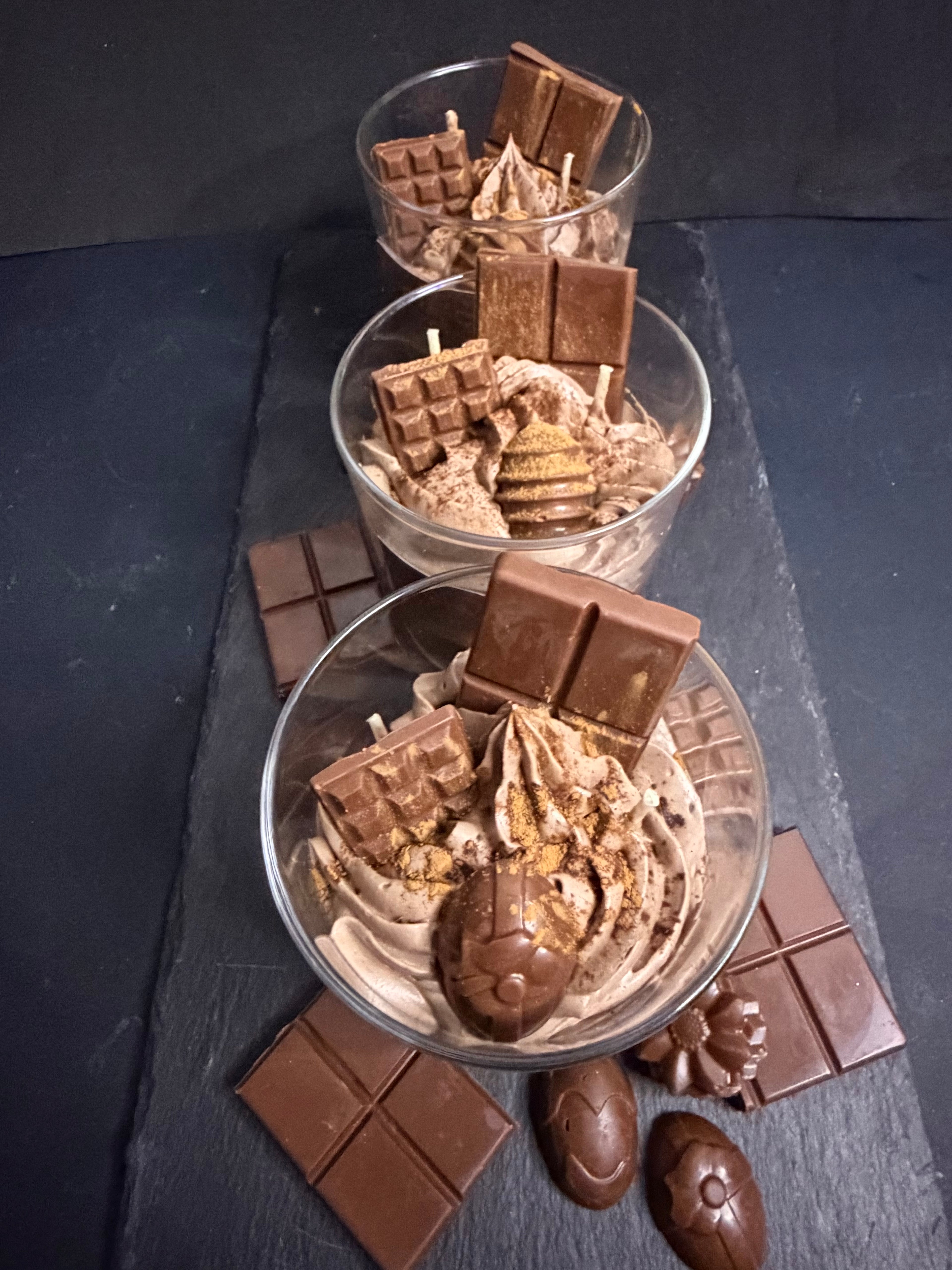 Vela gourmet “Choco Terapia”