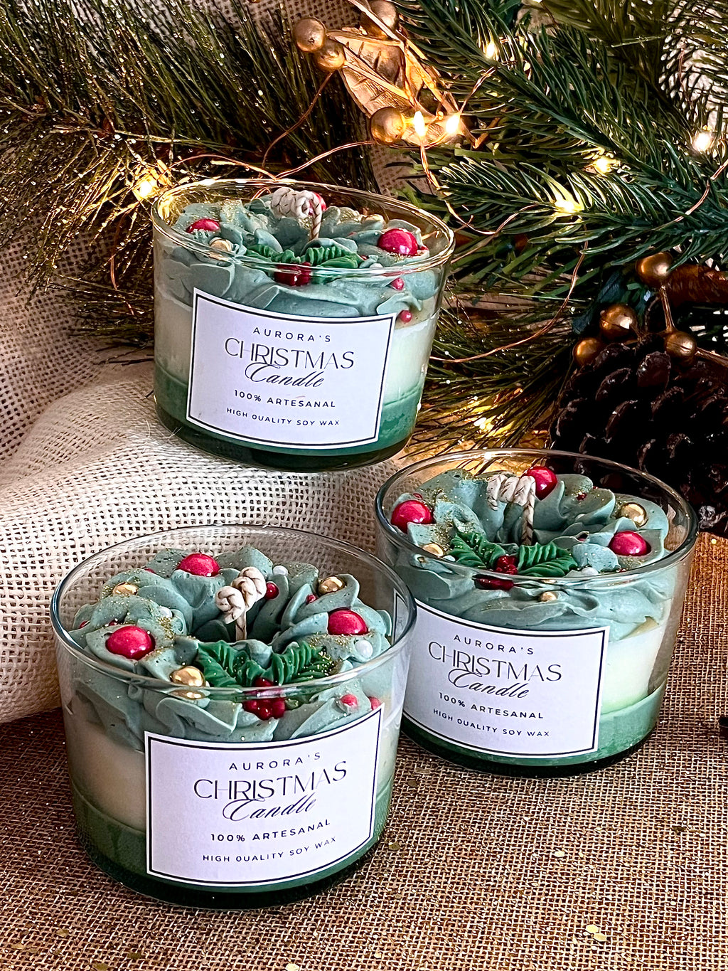 Vela “Christmas”