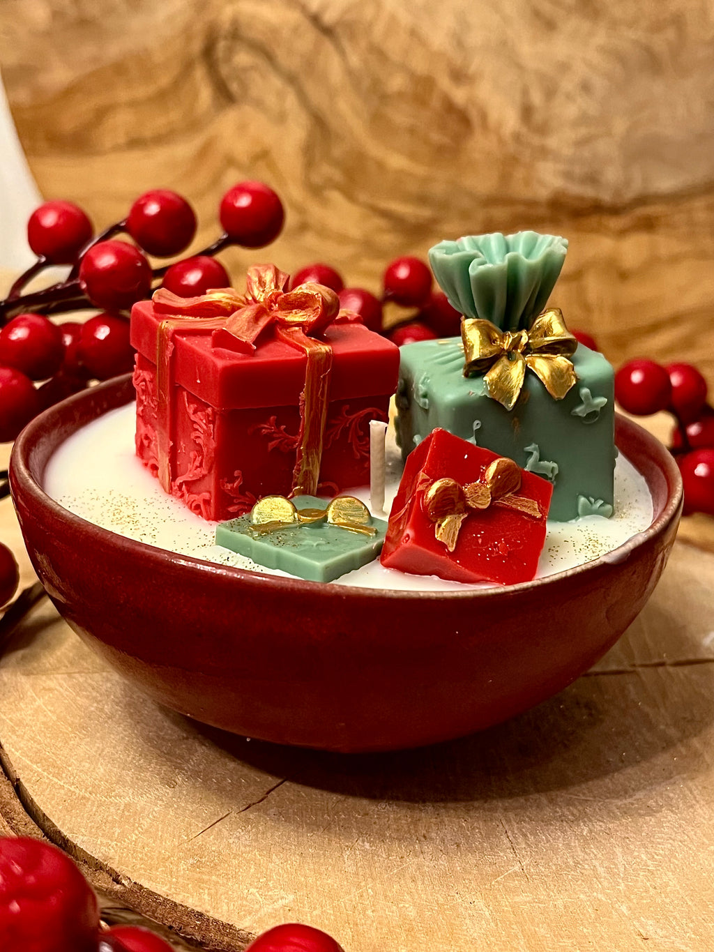 Vela “Presentes”