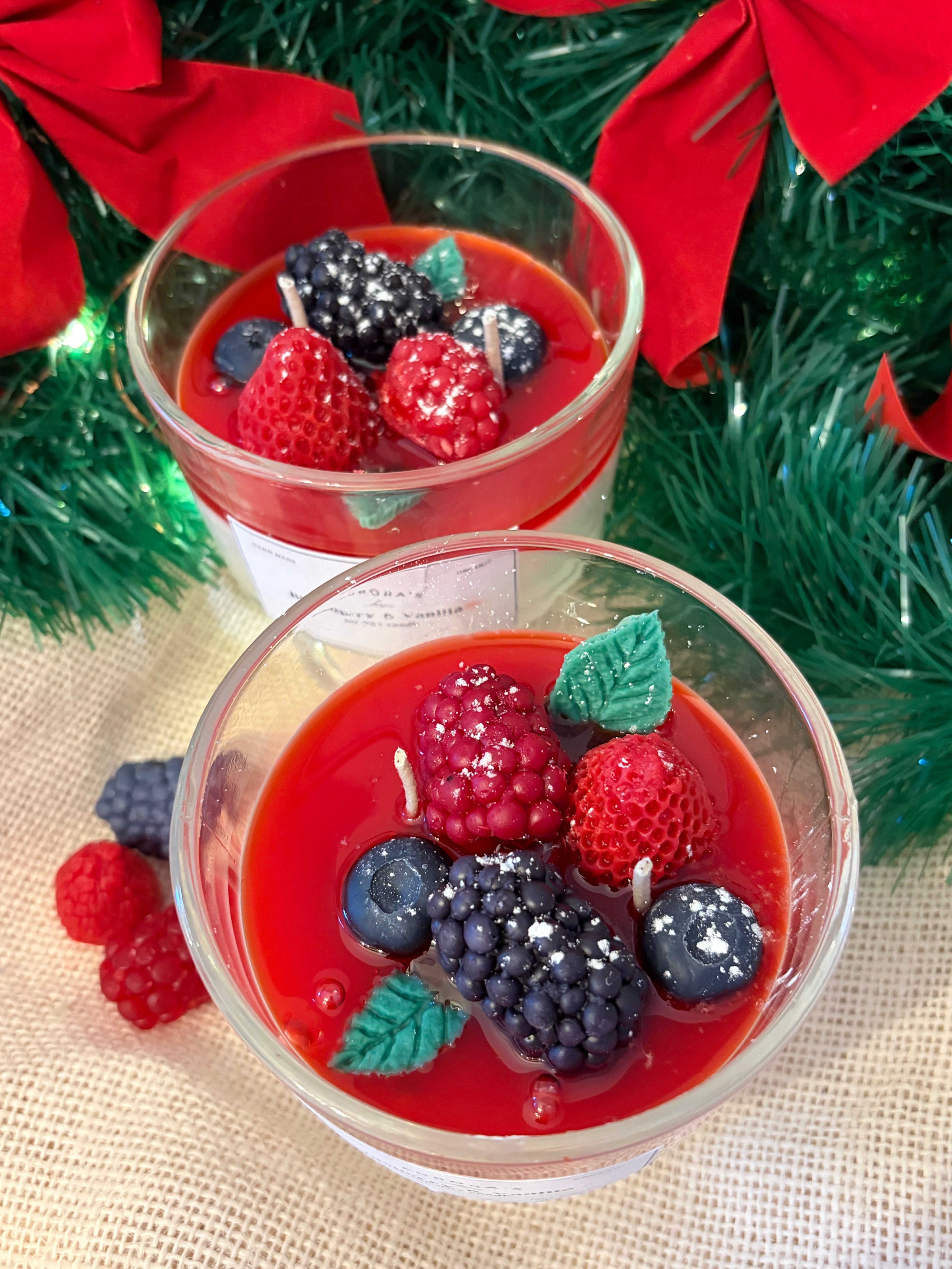 Vela “ Red Fruit Dessert”