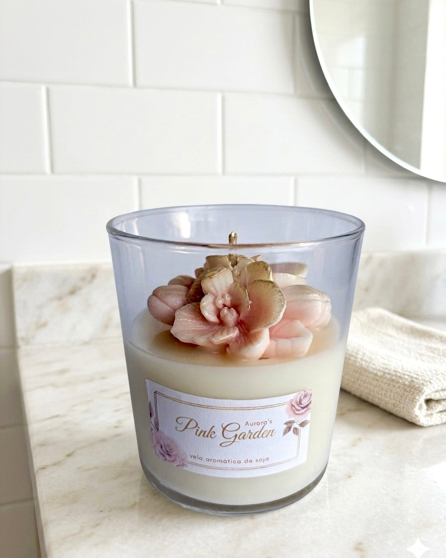 Conjunto Pink Garden