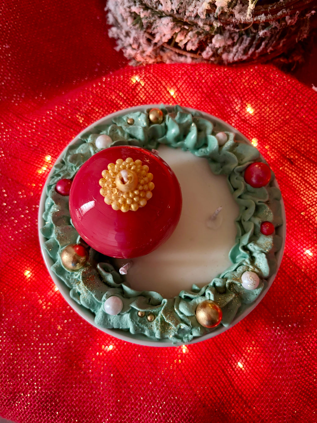 Vela “ Taça de Natal”