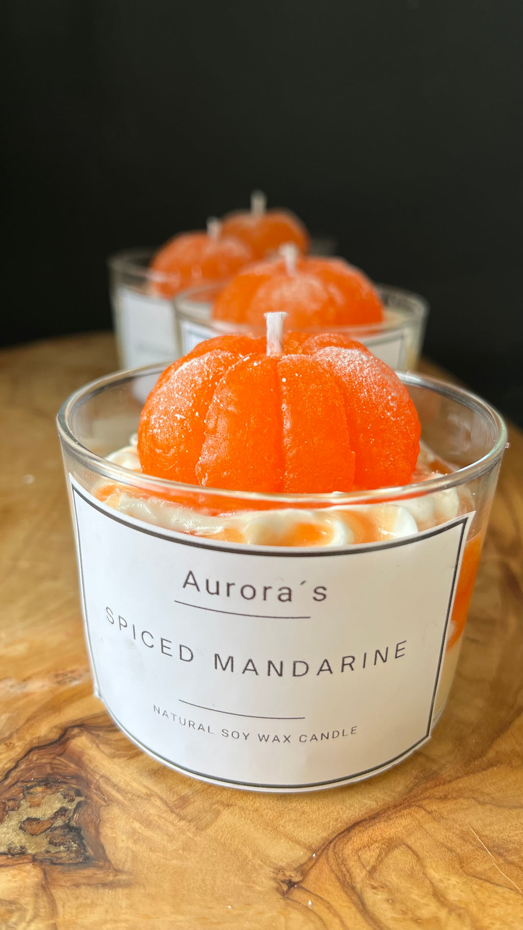 Vela “Spiced Mandarine”