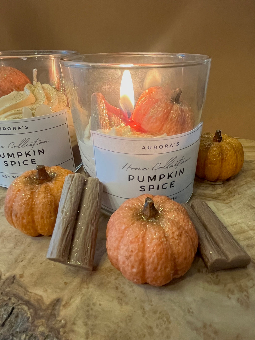Vela “Pumpkin Spice”