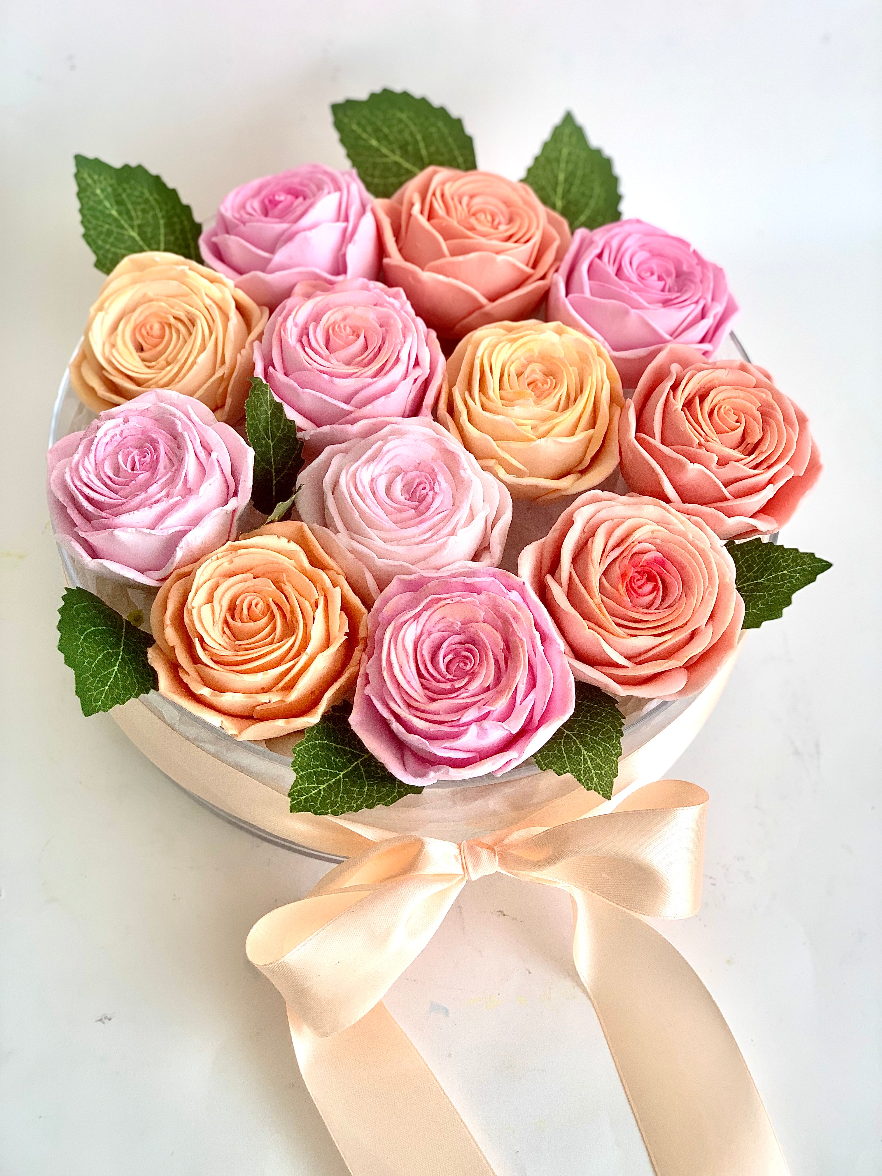 Taça Bouquet de Rosas
