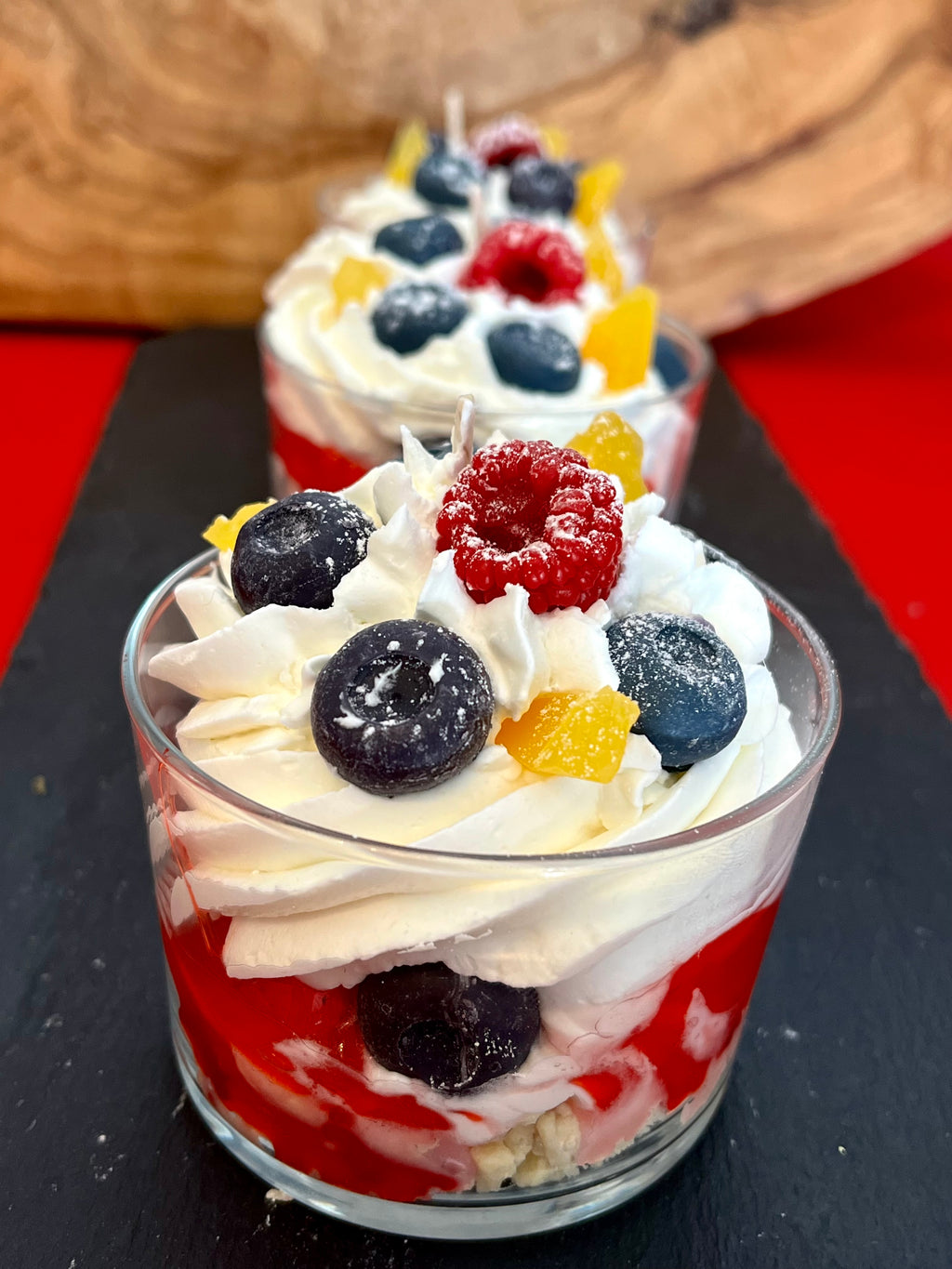 Vela “Red Fruit Dessert”