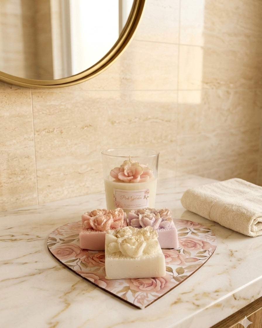 Conjunto Pink Garden