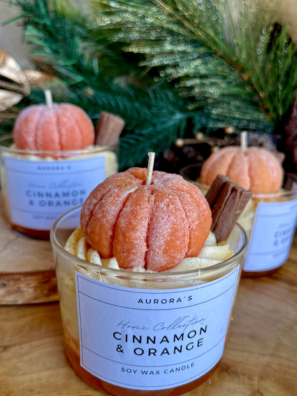 Vela “Cinnamon & Orange”