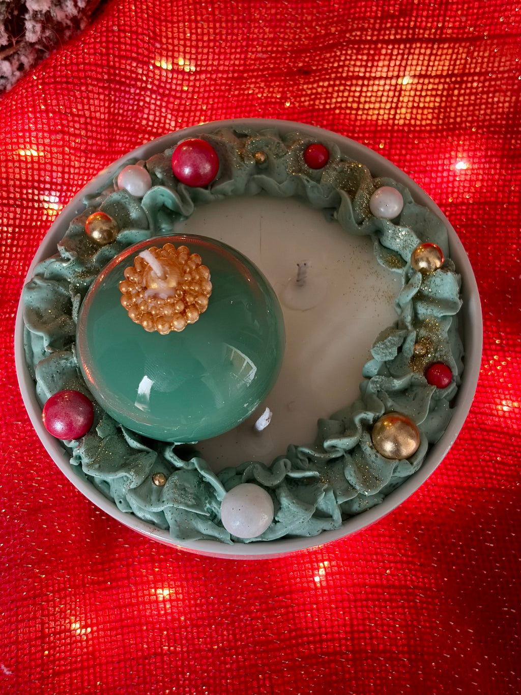 Vela “ Taça de Natal”