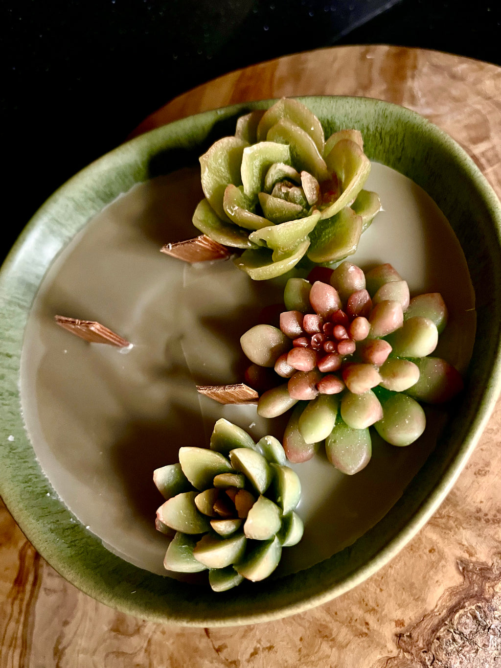 Vela “Suculentas”