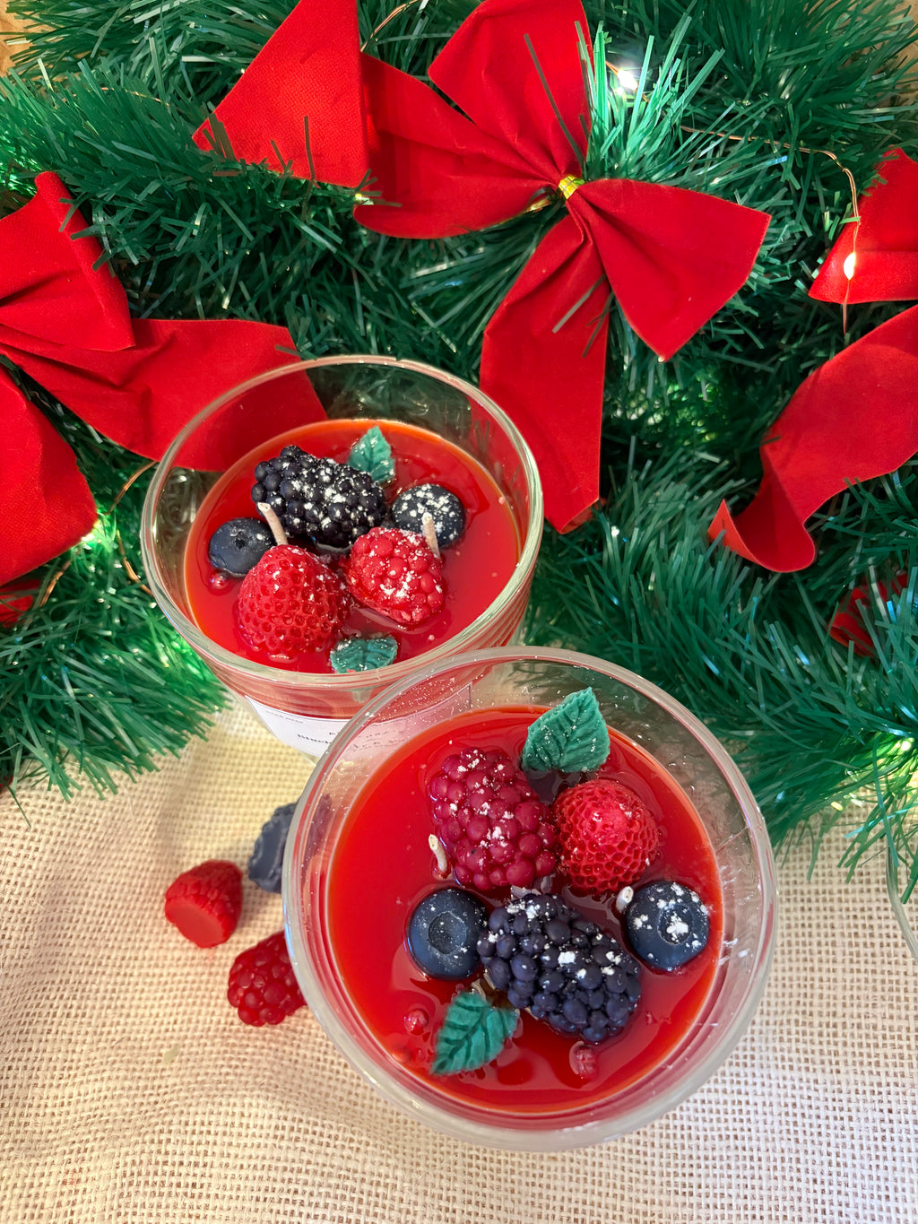 Vela “ Red Fruit Dessert”