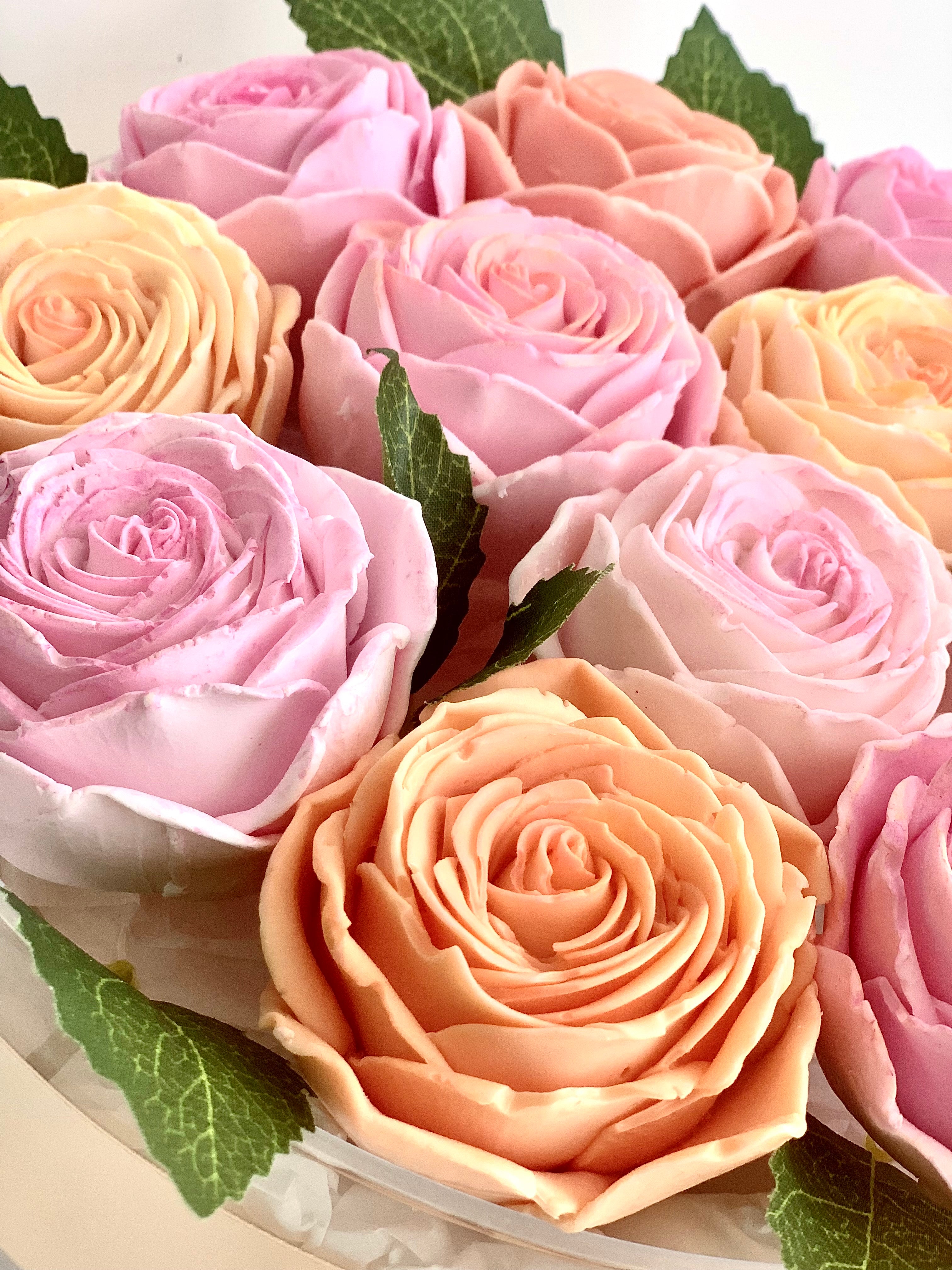 Taça Bouquet de Rosas
