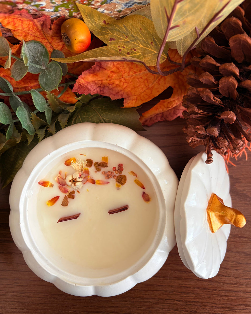 Abóbora grande “Pumpkin Spice”