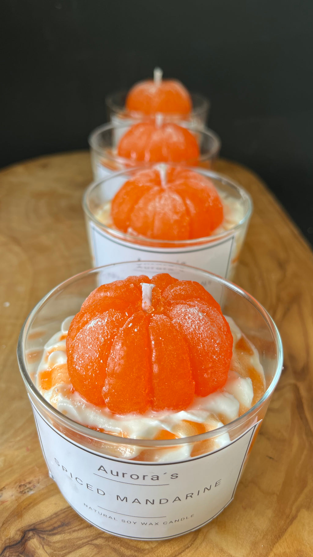 Vela “Spiced Mandarine”