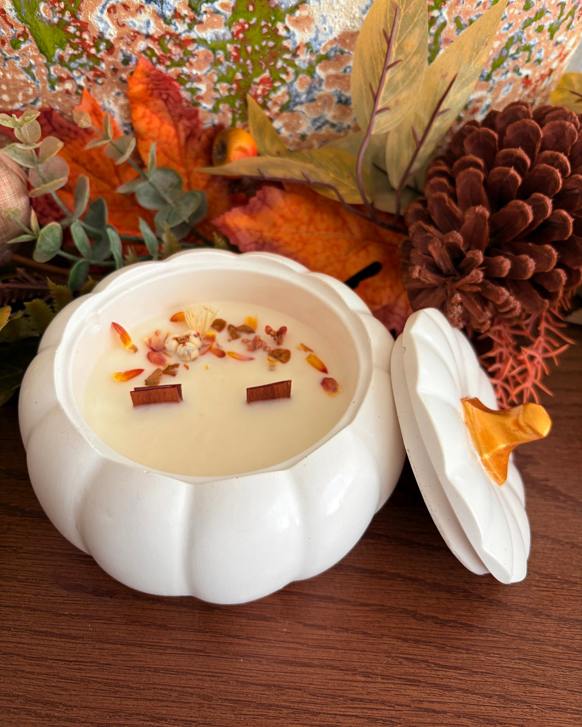 Abóbora grande “Pumpkin Spice”