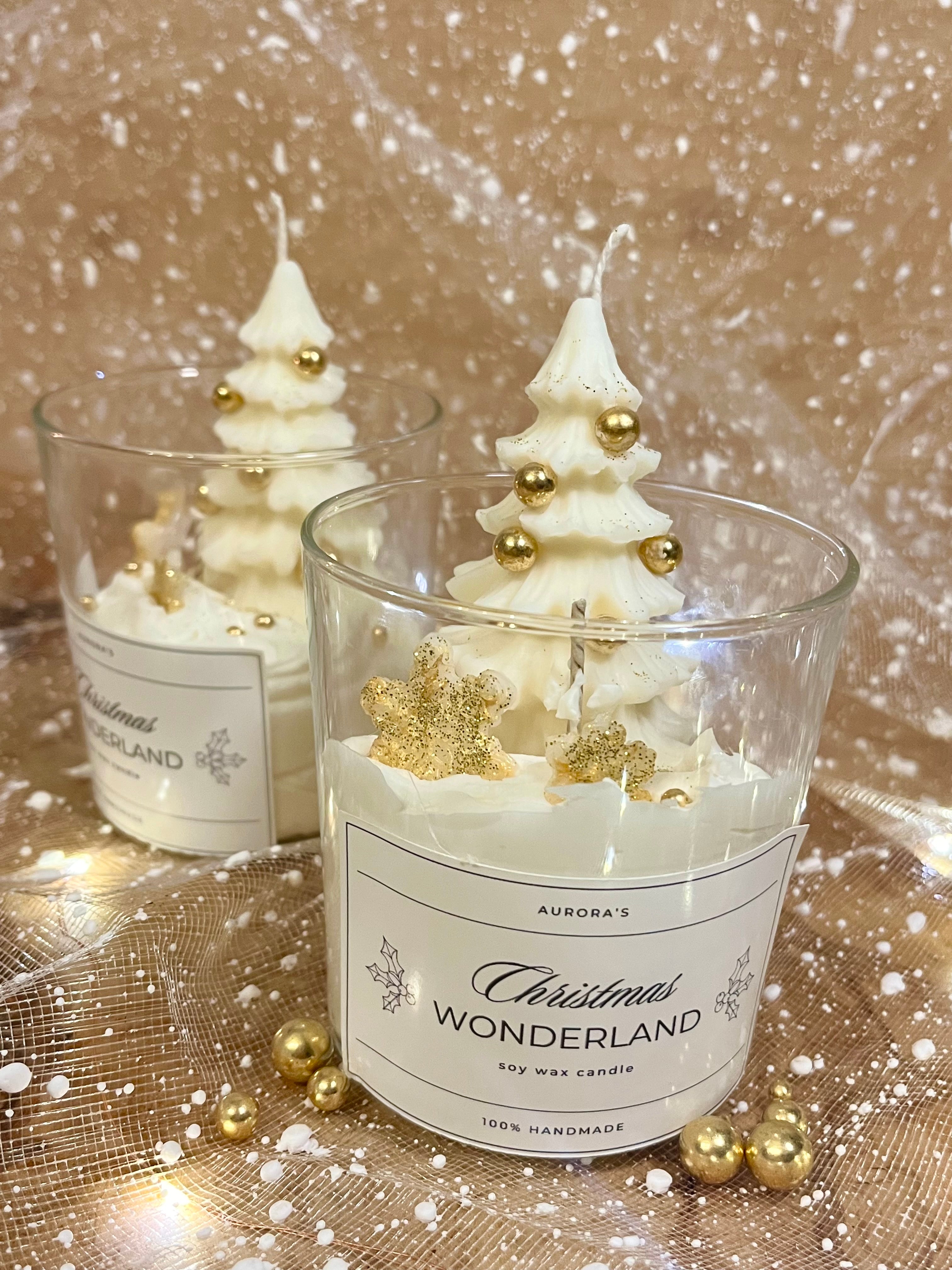 Vela “Christmas Wonderland”